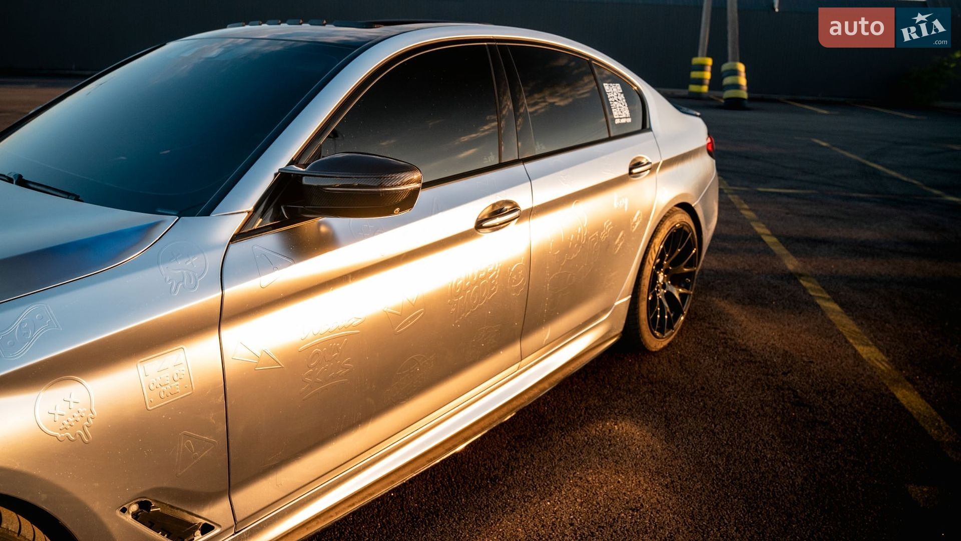 BMW 5 Series 2018 VIN WBAJE5C58JWA95562 фото оголошення 5 з 26