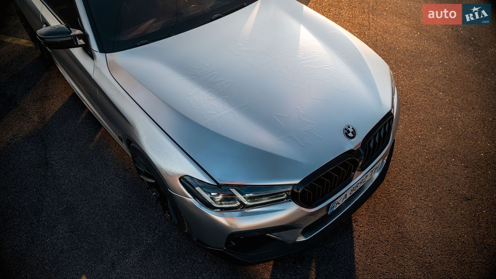BMW 5 Series 2018 VIN WBAJE5C58JWA95562 фото оголошення 17 з 26