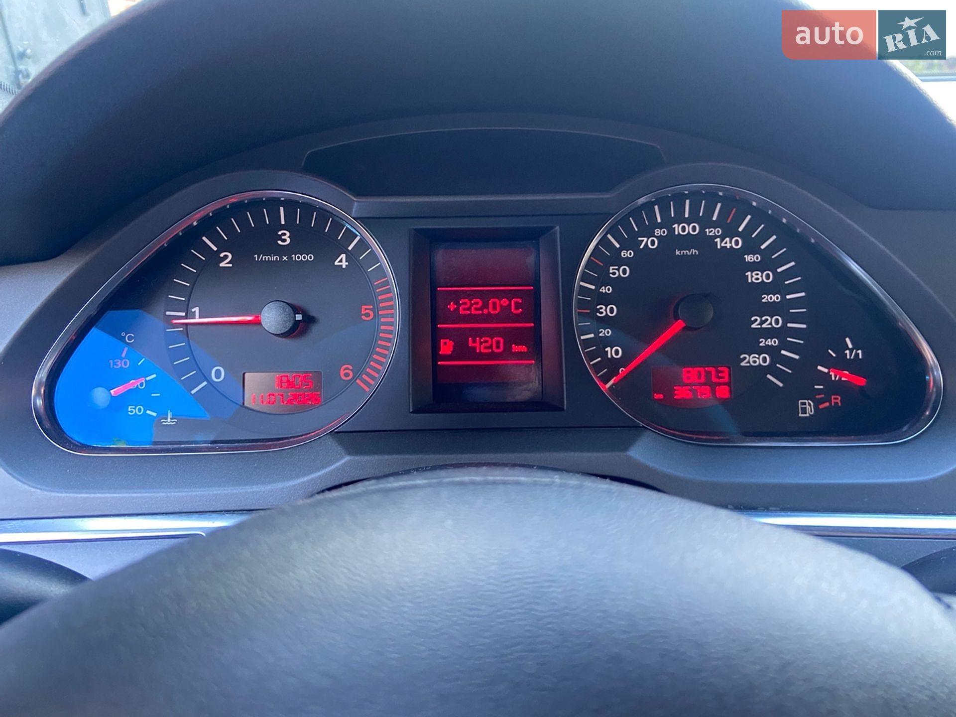 Audi A6 2005 VIN WAUZZZ4F75N101527 фото оголошення 54 з 81