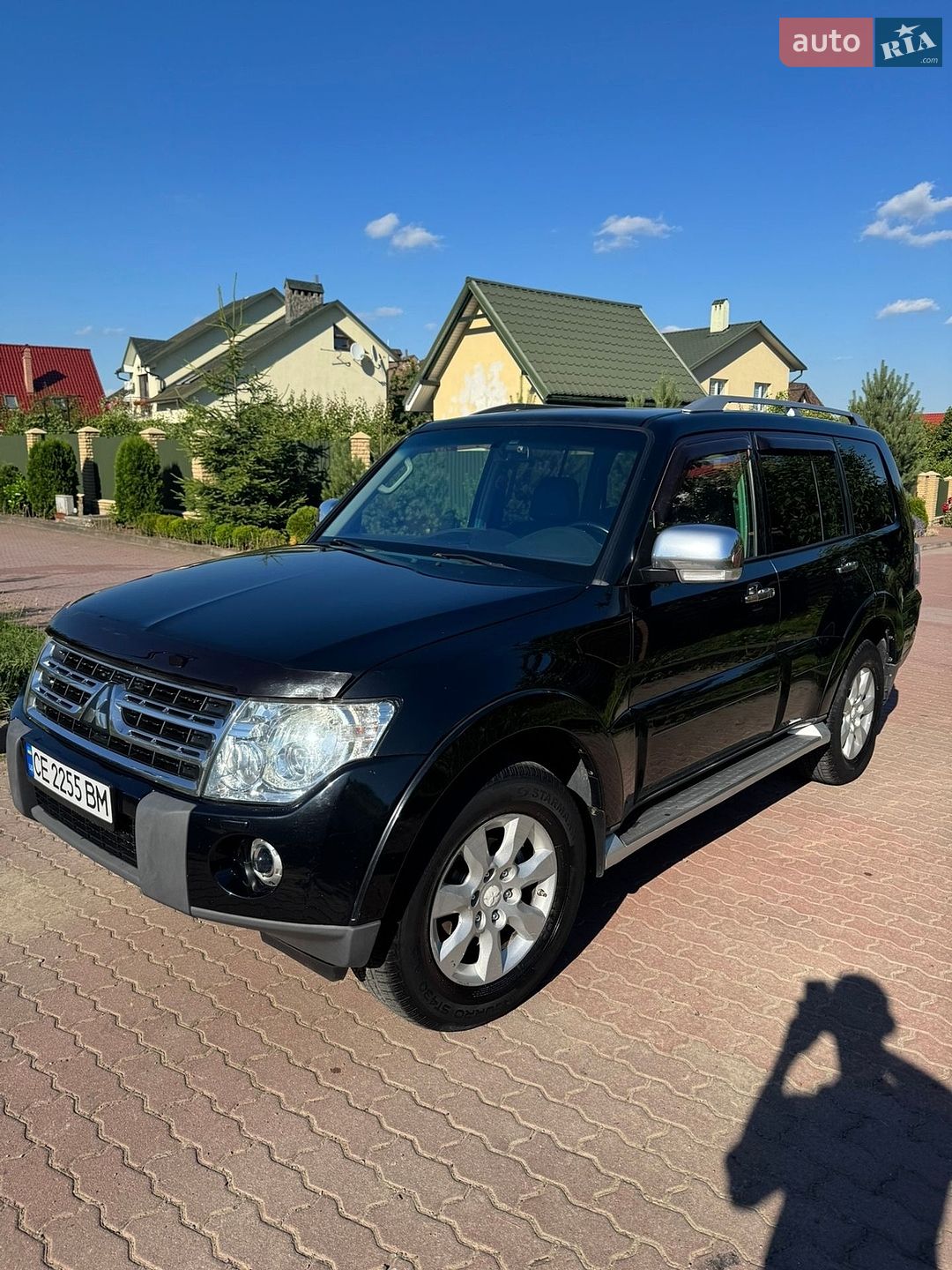 Mitsubishi Pajero Wagon 2009 VIN JMYLRV93W9J000322 фото оголошення 2 з 21