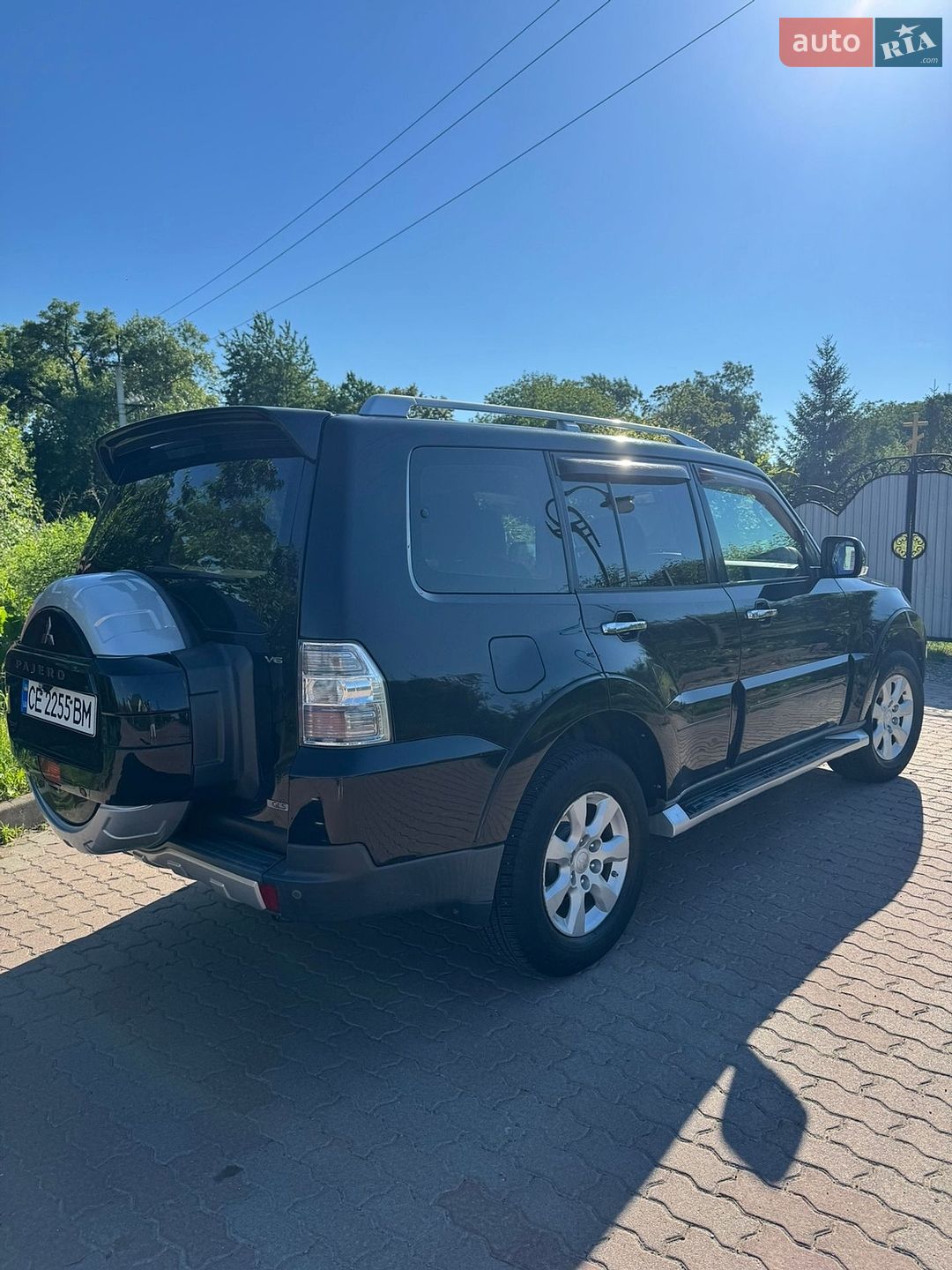 Mitsubishi Pajero Wagon 2009 VIN JMYLRV93W9J000322 фото оголошення 4 з 21