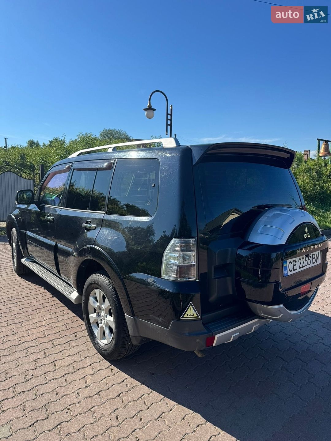 Mitsubishi Pajero Wagon 2009 VIN JMYLRV93W9J000322 фото оголошення 5 з 21