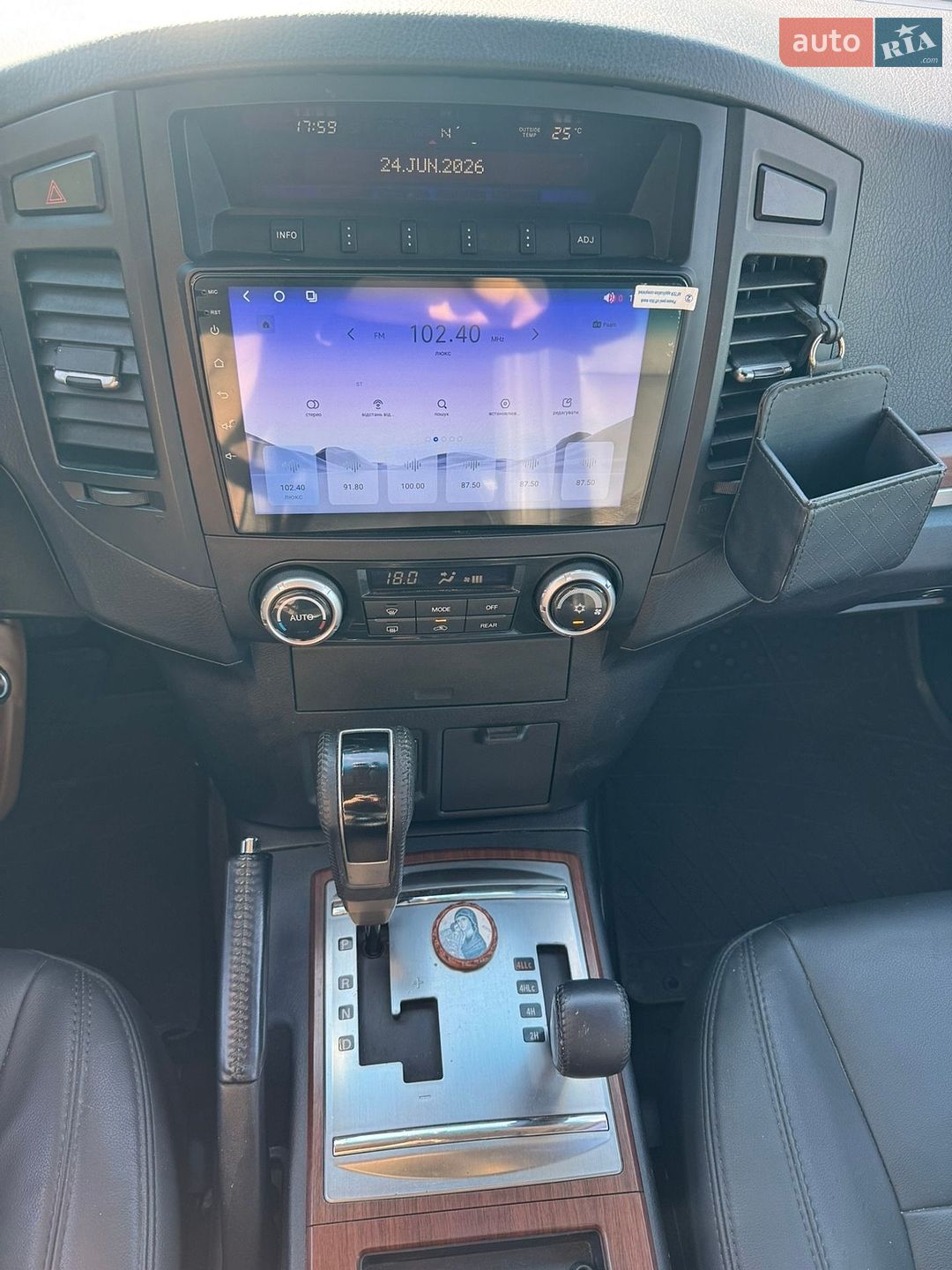 Mitsubishi Pajero Wagon 2009 VIN JMYLRV93W9J000322 фото оголошення 9 з 21