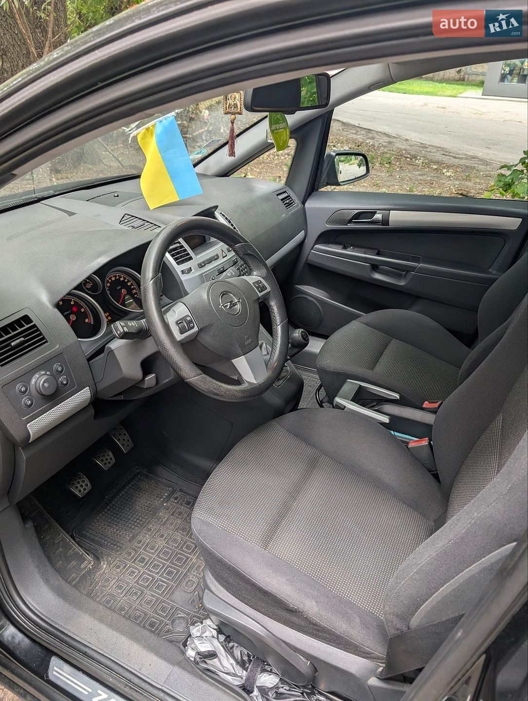 Opel Zafira 2007 VIN W0L0AHM7582008514 фото оголошення 2 з 4
