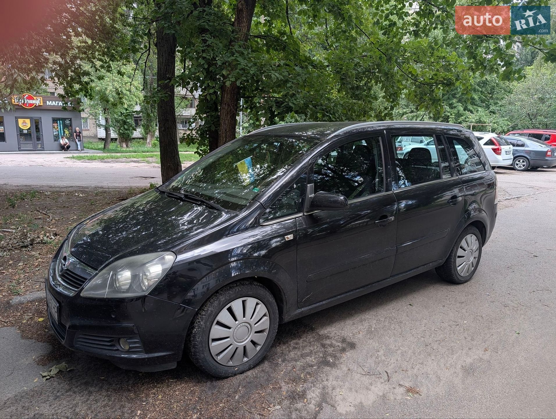 Opel Zafira 2007 VIN W0L0AHM7582008514 фото оголошення 4 з 4