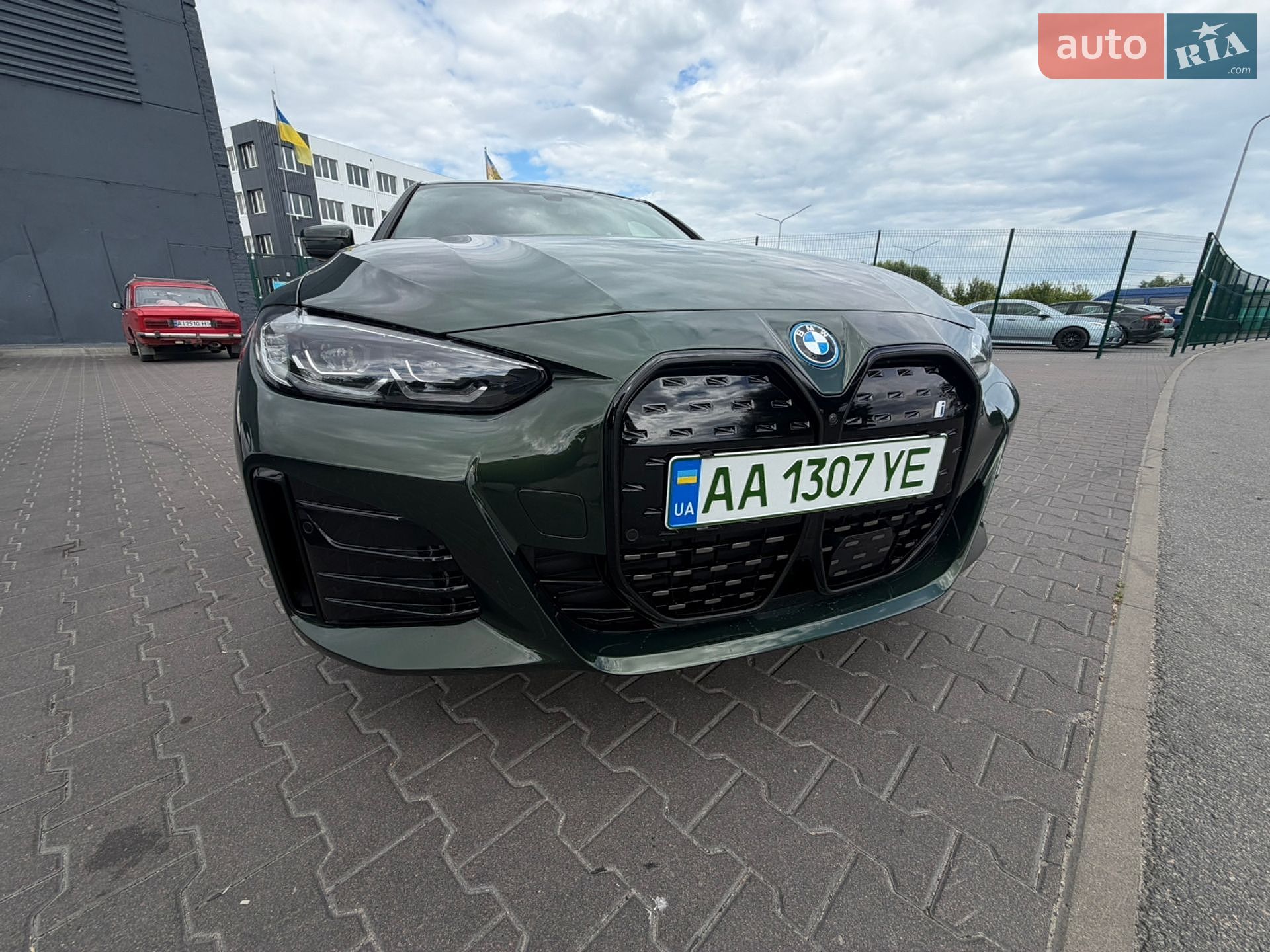 BMW i4 2023 VIN WBY73AW06RFS32808 фото оголошення 12 з 16