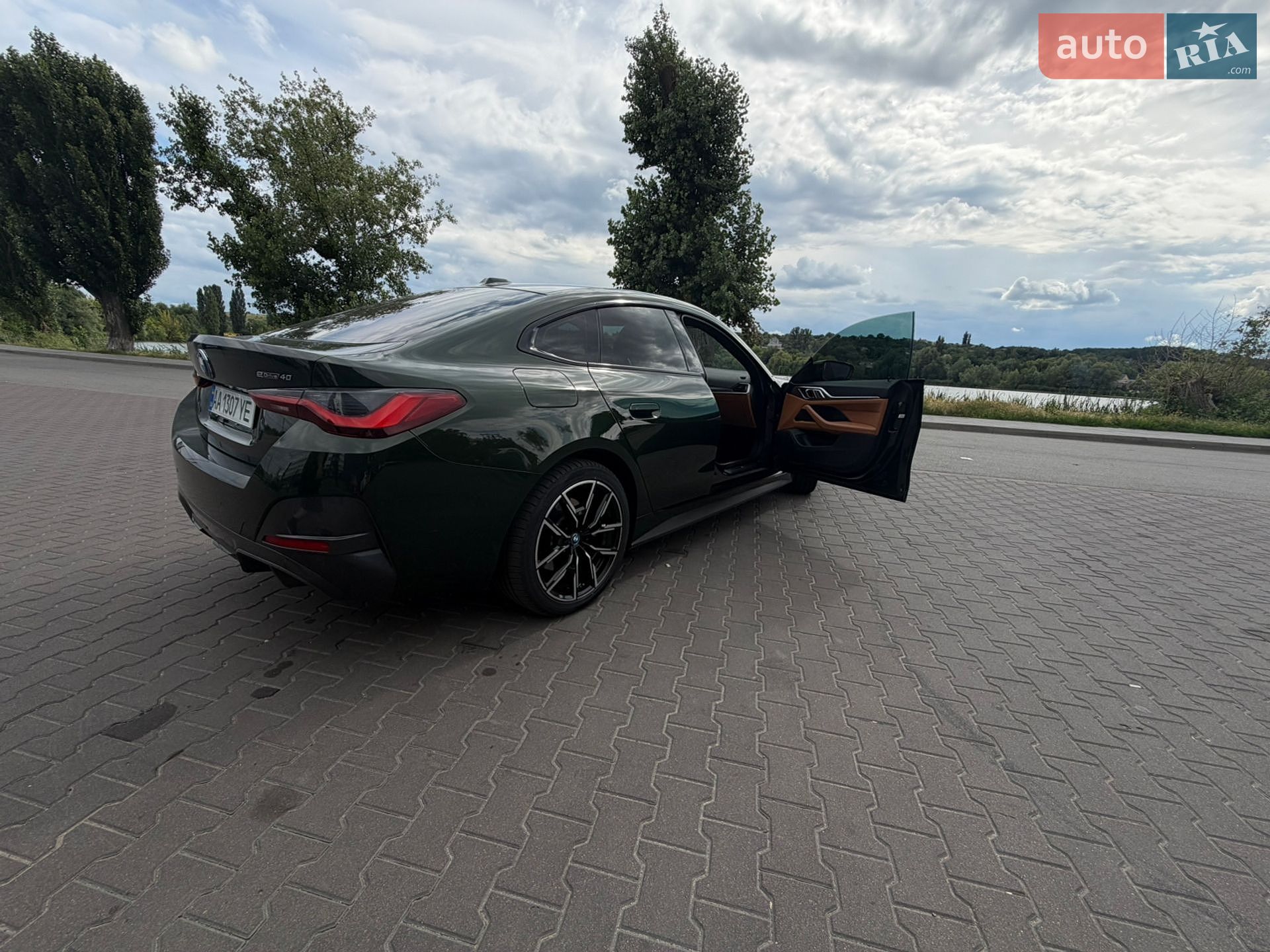 BMW i4 2023 VIN WBY73AW06RFS32808 фото оголошення 8 з 16