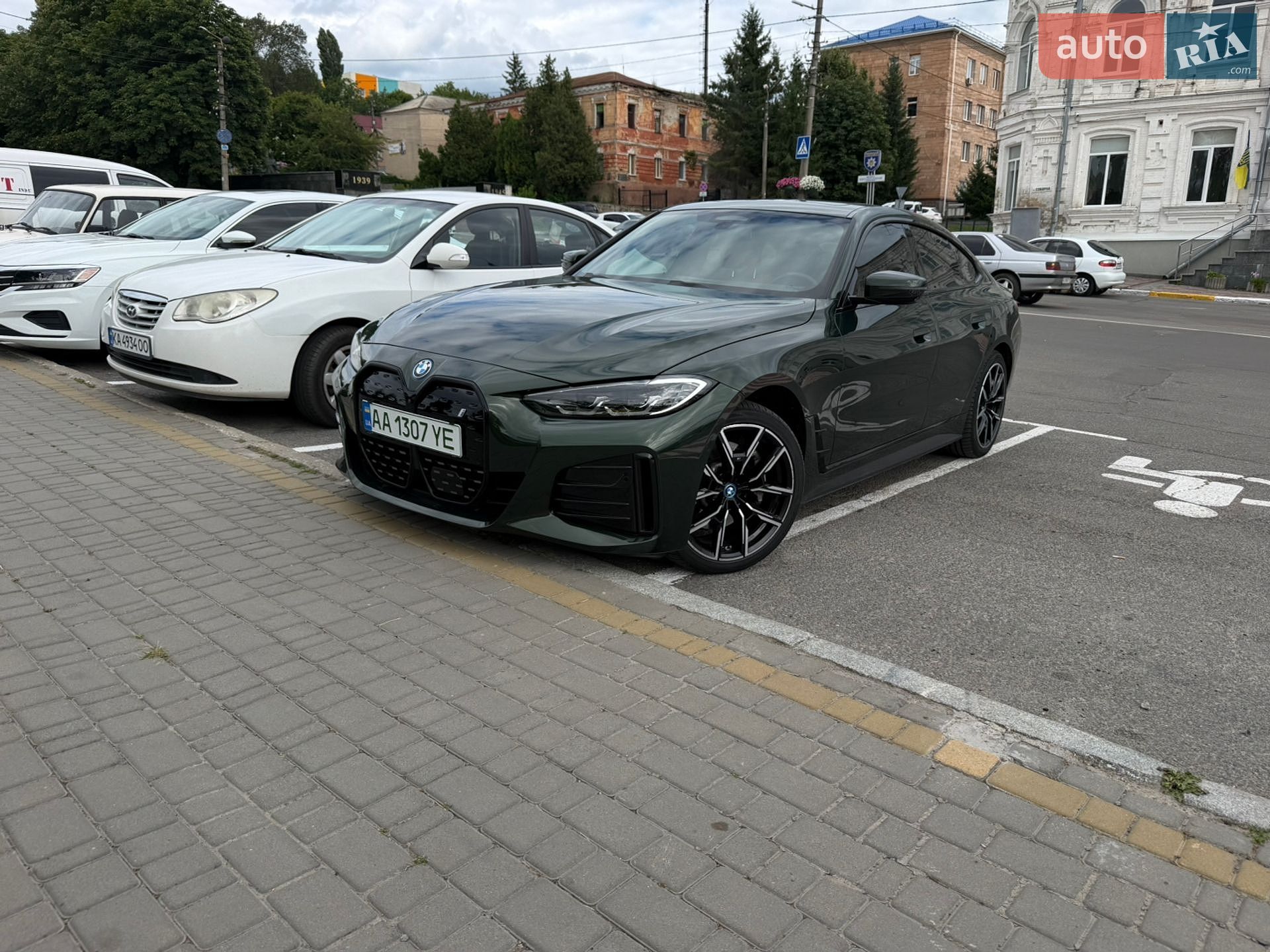 BMW i4 2023 VIN WBY73AW06RFS32808 фото оголошення 4 з 16