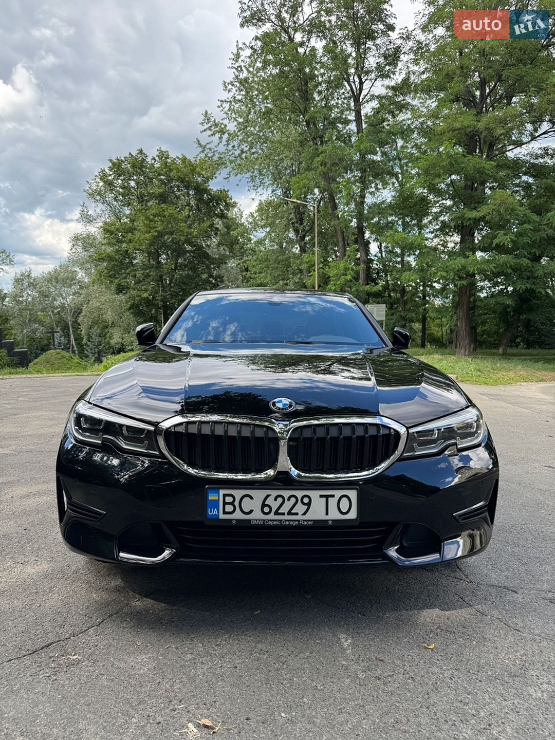 BMW 3 Series 2021 VIN 3MW5P7J06M8C02472 фото оголошення 7 з 43