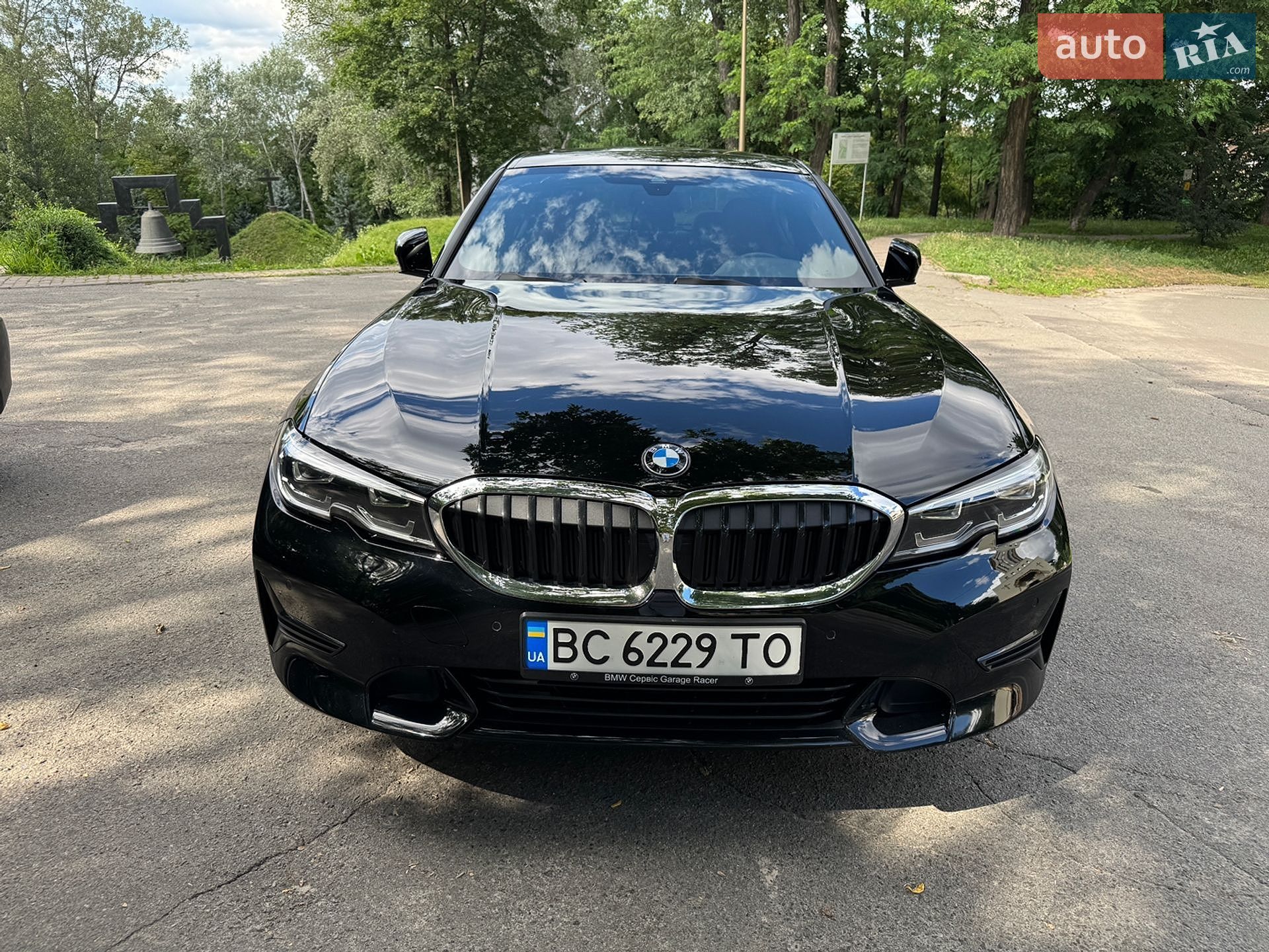 BMW 3 Series 2021 VIN 3MW5P7J06M8C02472 фото оголошення 8 з 43
