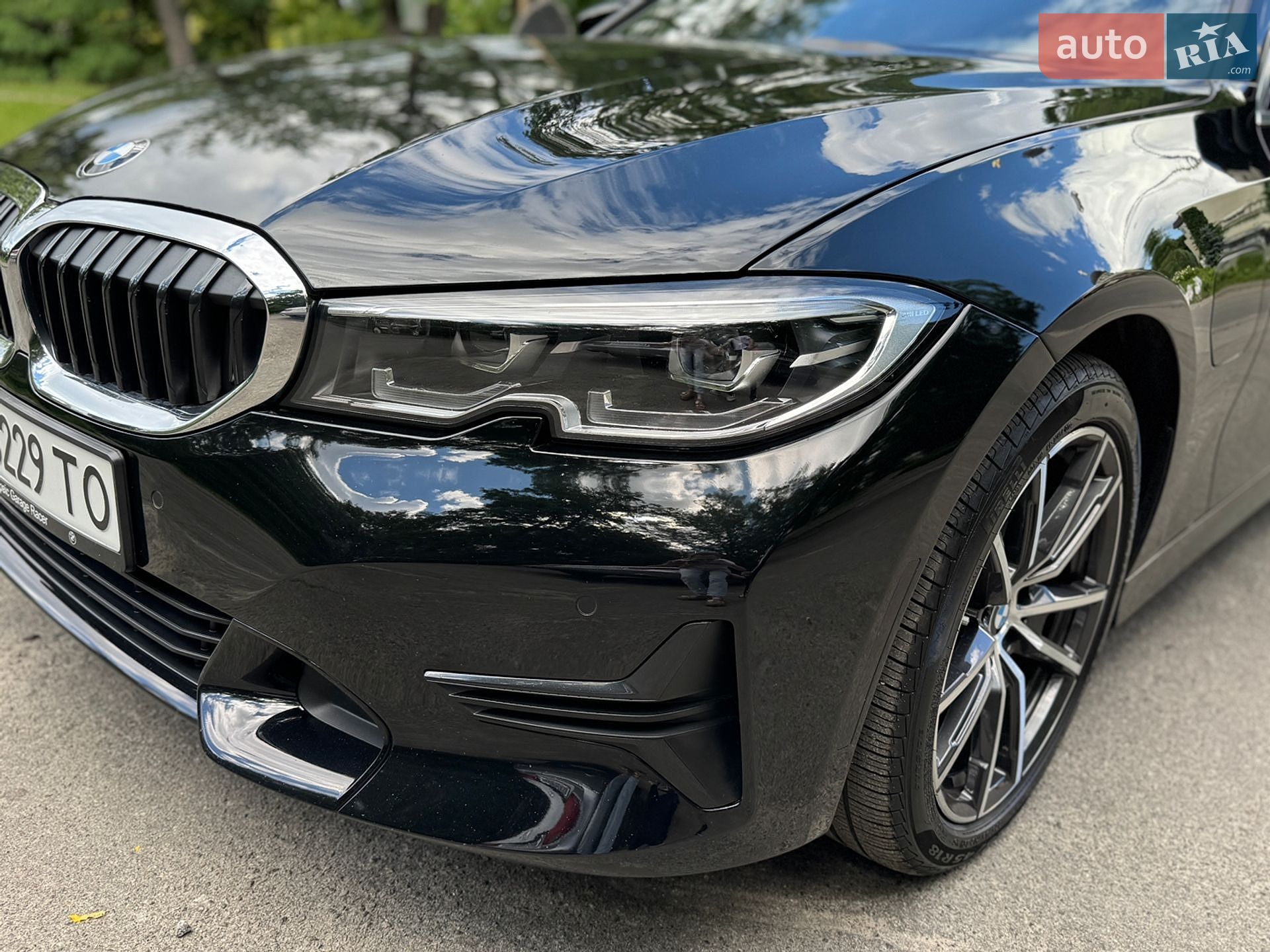 BMW 3 Series 2021 VIN 3MW5P7J06M8C02472 фото оголошення 16 з 43