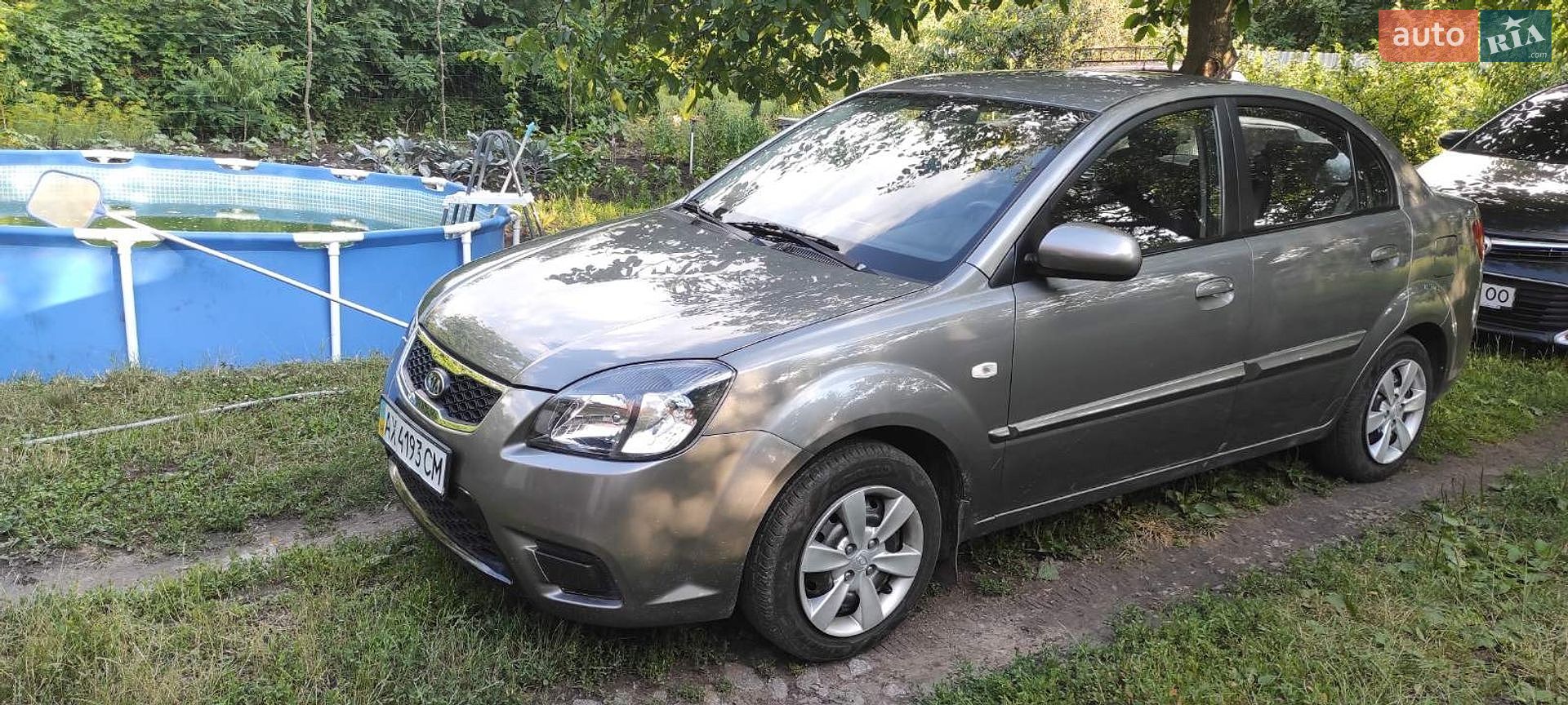 Kia Rio 2011 VIN KNADG411AB6832492 фото оголошення 3 з 12