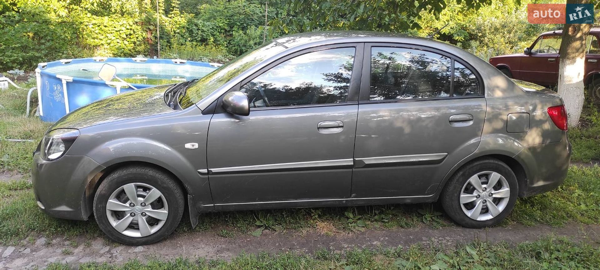Kia Rio 2011 VIN KNADG411AB6832492 фото оголошення 4 з 12