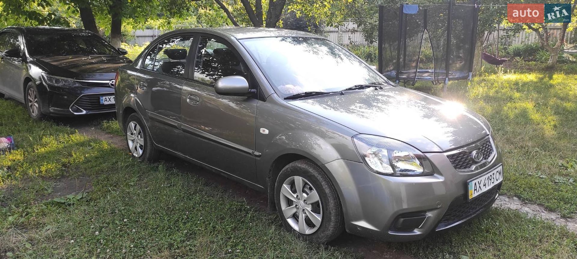 Kia Rio 2011 VIN KNADG411AB6832492 фото оголошення 5 з 12