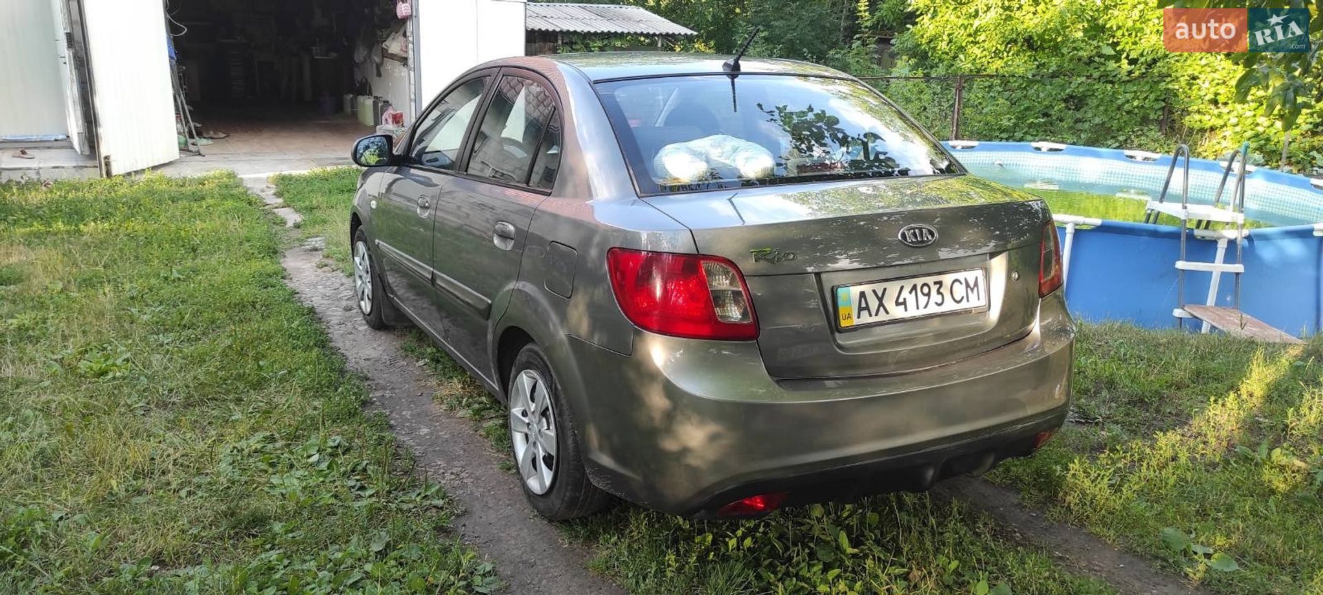 Kia Rio 2011 VIN KNADG411AB6832492 фото оголошення 6 з 12