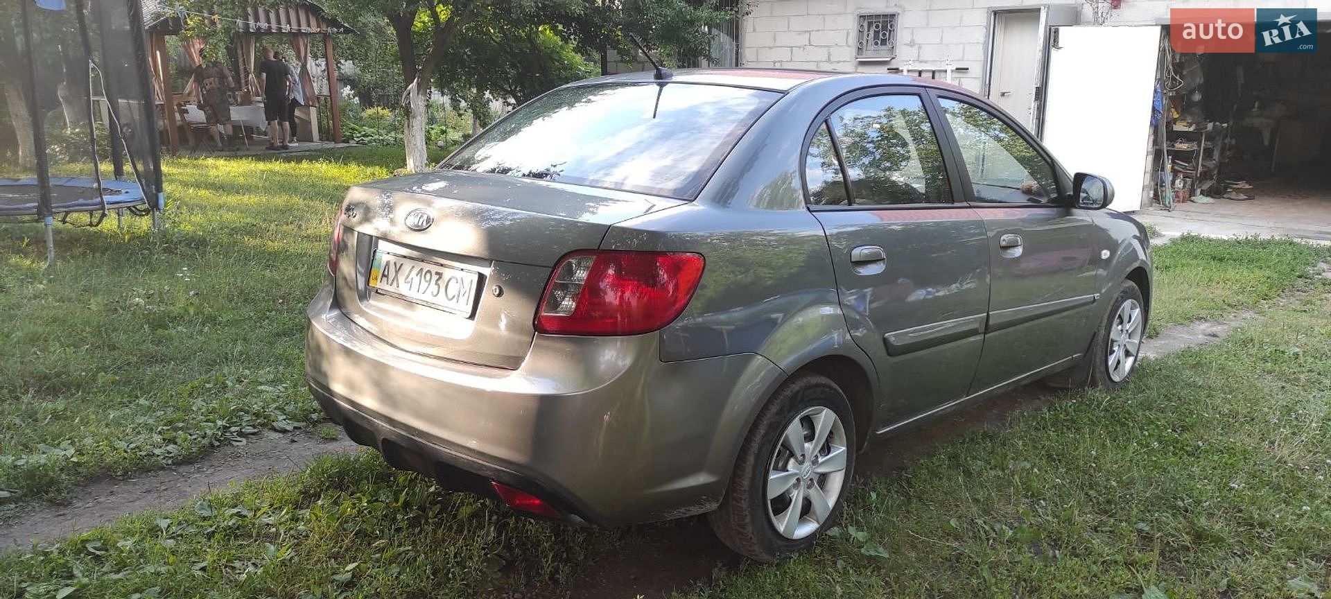 Kia Rio 2011 VIN KNADG411AB6832492 фото оголошення 7 з 12