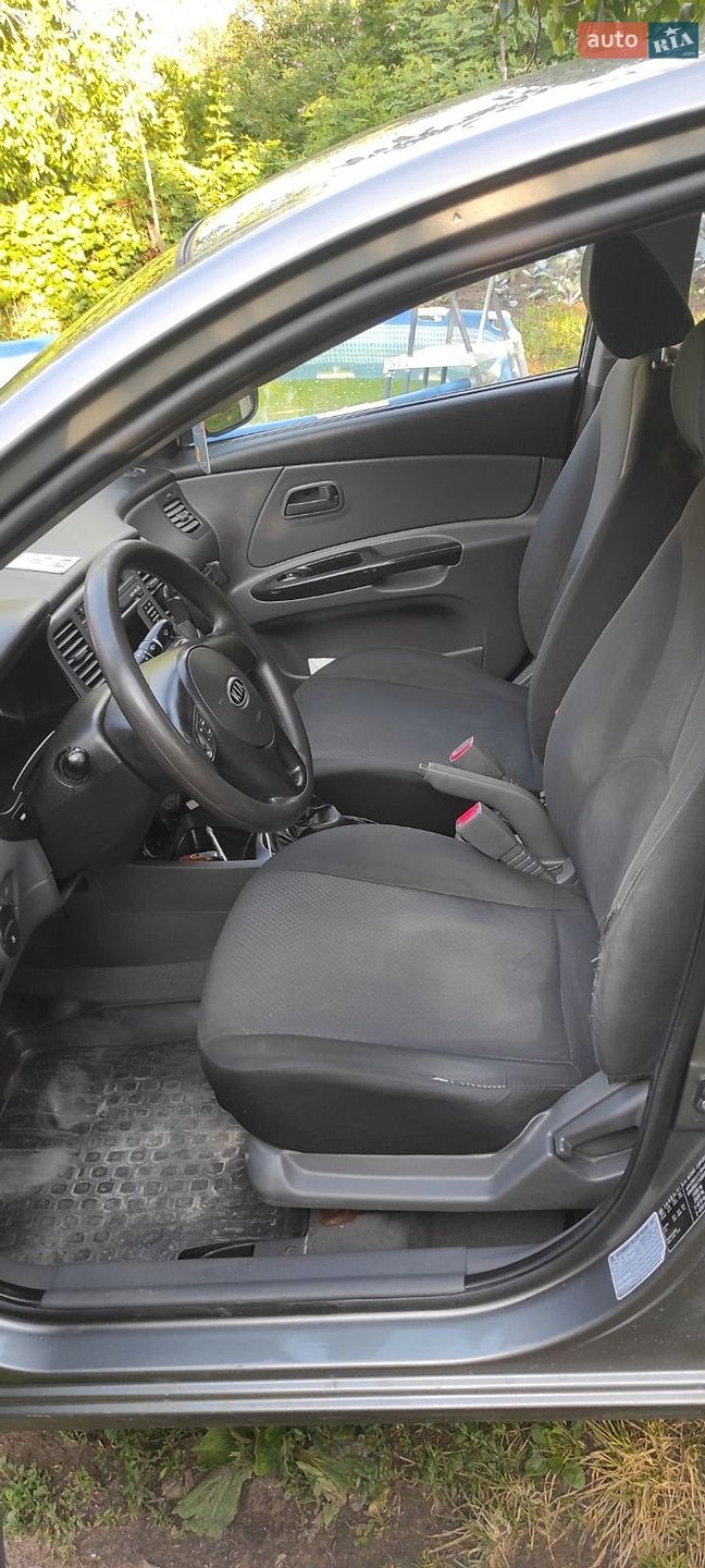 Kia Rio 2011 VIN KNADG411AB6832492 фото оголошення 9 з 12