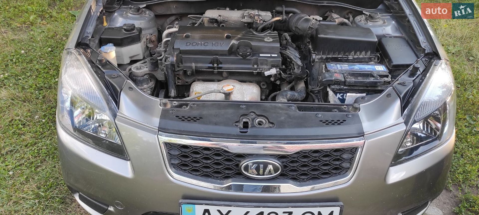 Kia Rio 2011 VIN KNADG411AB6832492 фото оголошення 12 з 12