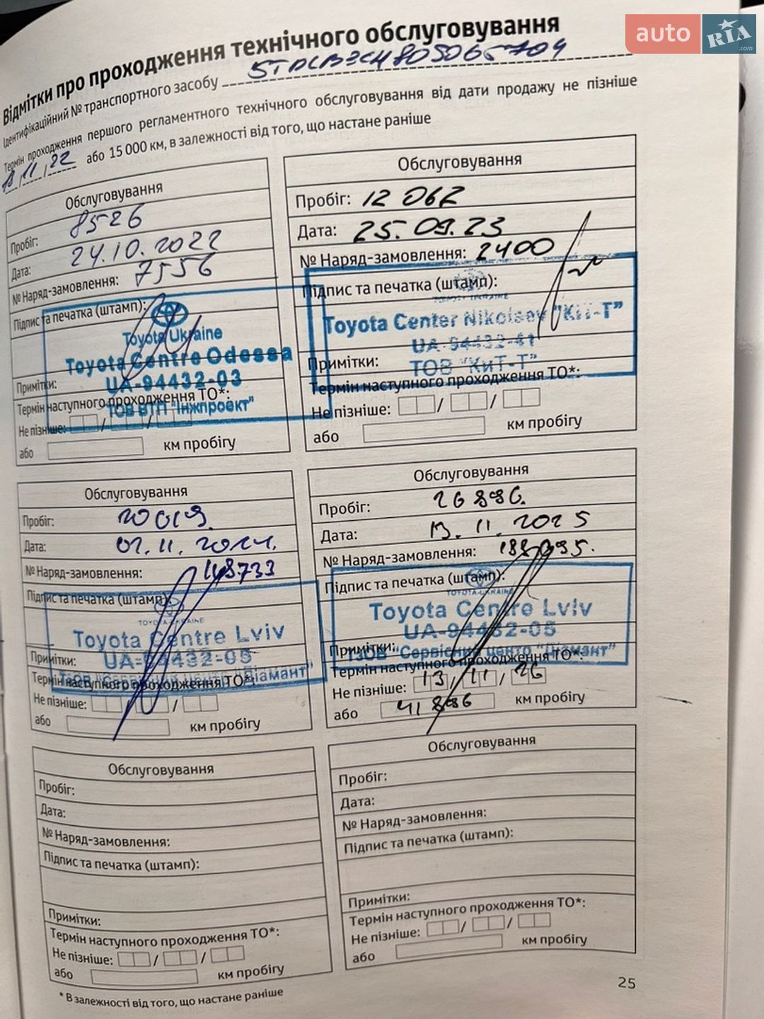 Toyota Highlander 2021 VIN 5TDLB3CH80S065704 фото оголошення 21 з 22