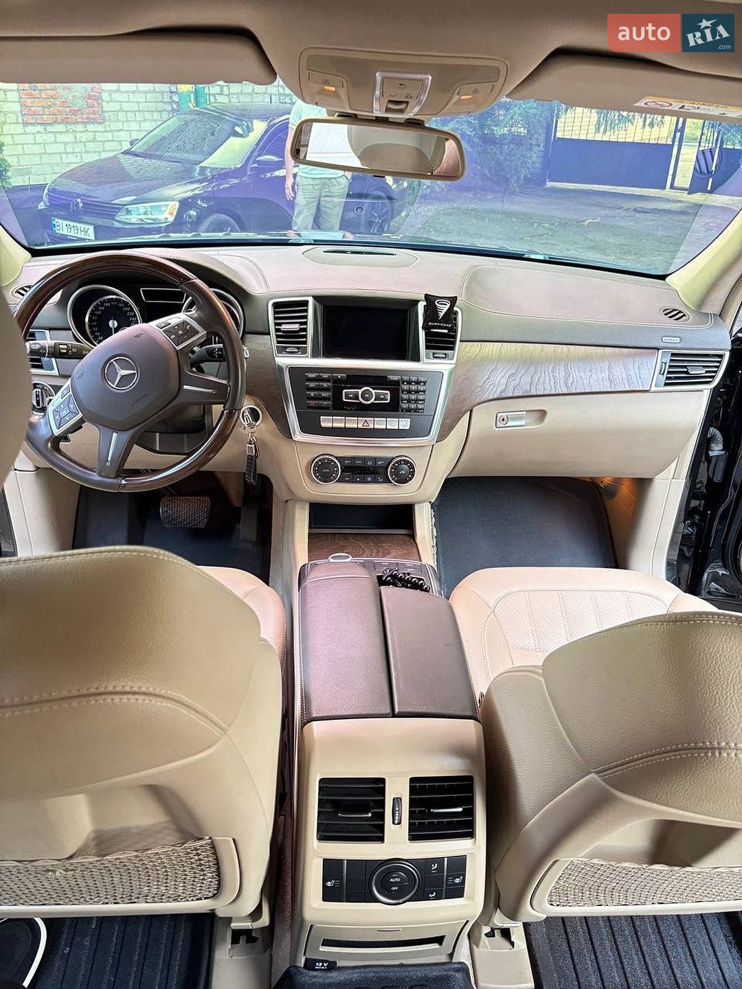 Mercedes-Benz GL-Class 2014 VIN WDC1668241A411006 фото оголошення 16 з 21