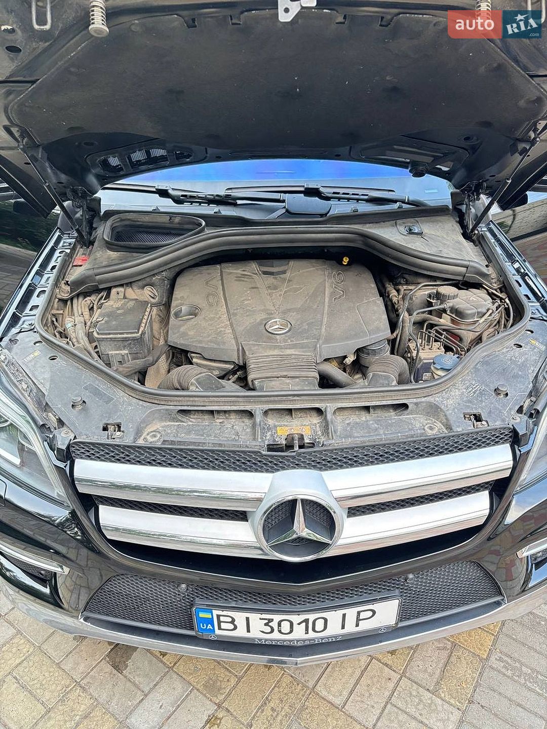 Mercedes-Benz GL-Class 2014 VIN WDC1668241A411006 фото оголошення 19 з 21