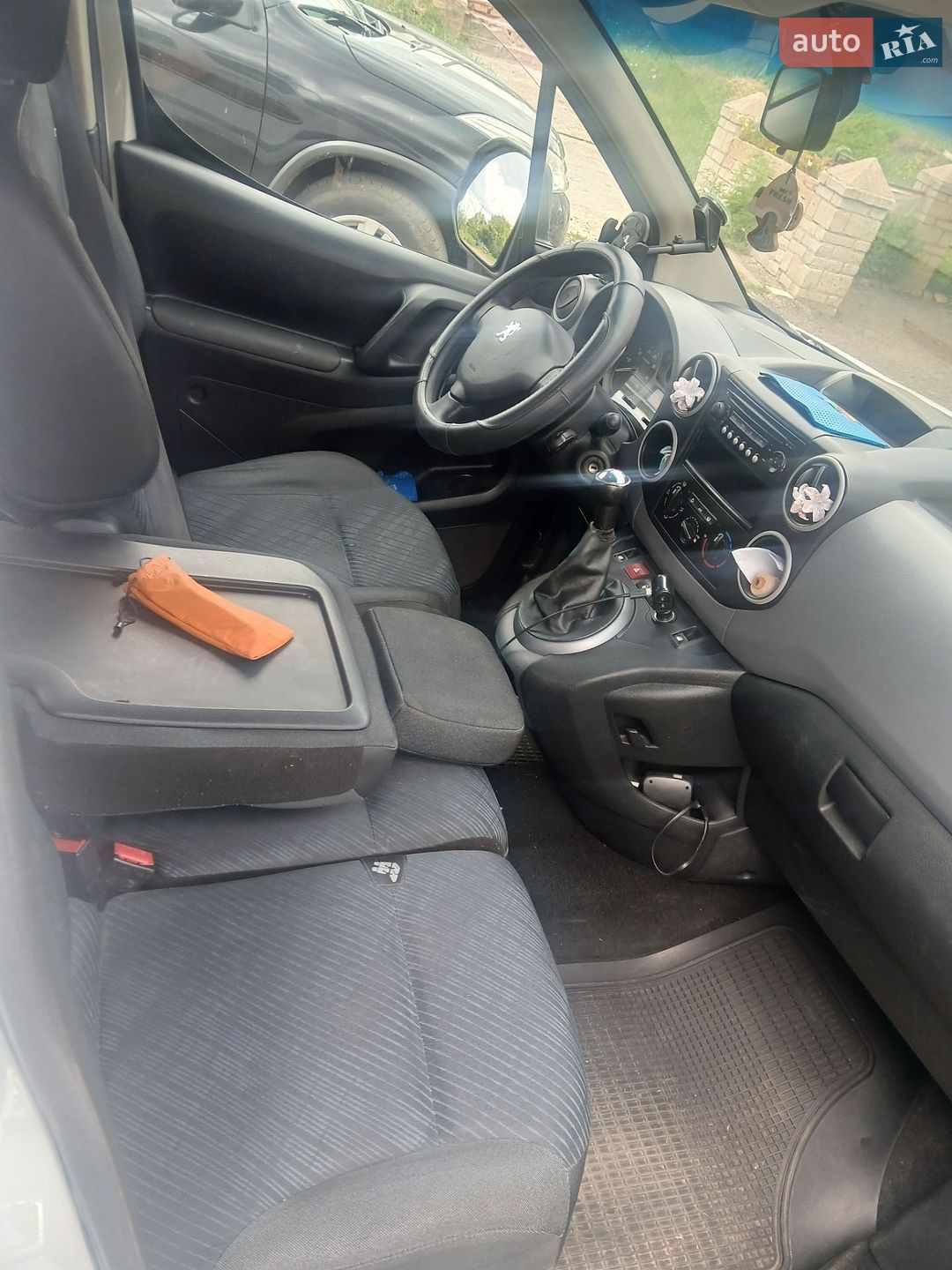 Peugeot Partner 2010 VIN VF37B9HXCAJ807644 фото оголошення 7 з 10