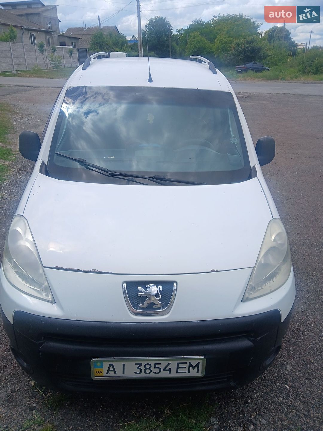 Peugeot Partner 2010 VIN VF37B9HXCAJ807644 фото оголошення 6 з 10