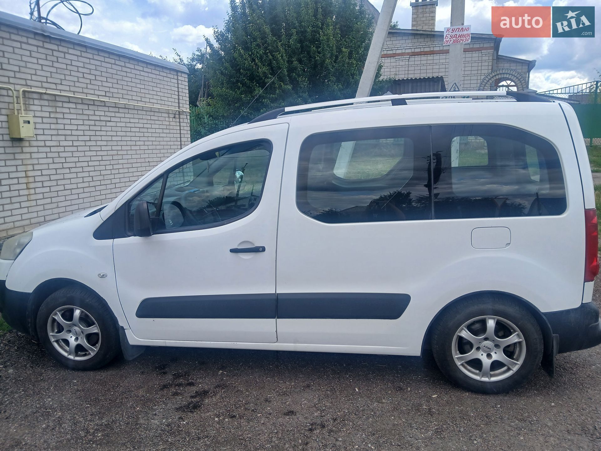 Peugeot Partner 2010 VIN VF37B9HXCAJ807644 фото оголошення 10 з 10