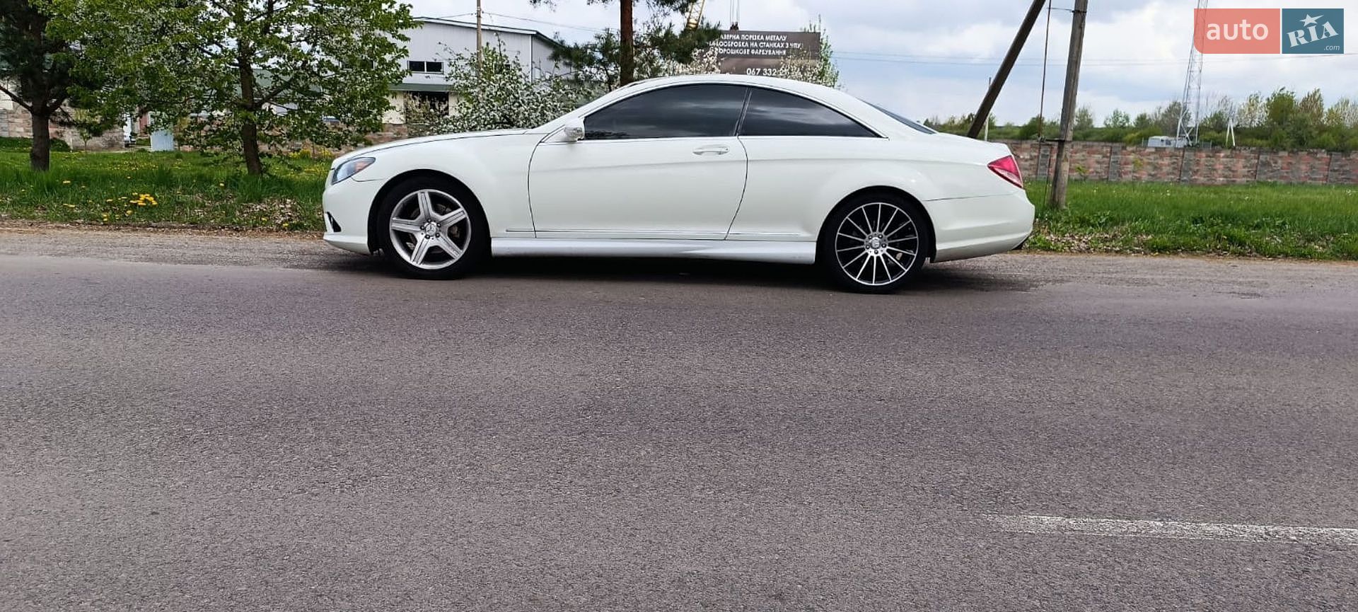 Mercedes-Benz CL-Class 2008 VIN WDDEJ71X48A017502 фото оголошення 6 з 6