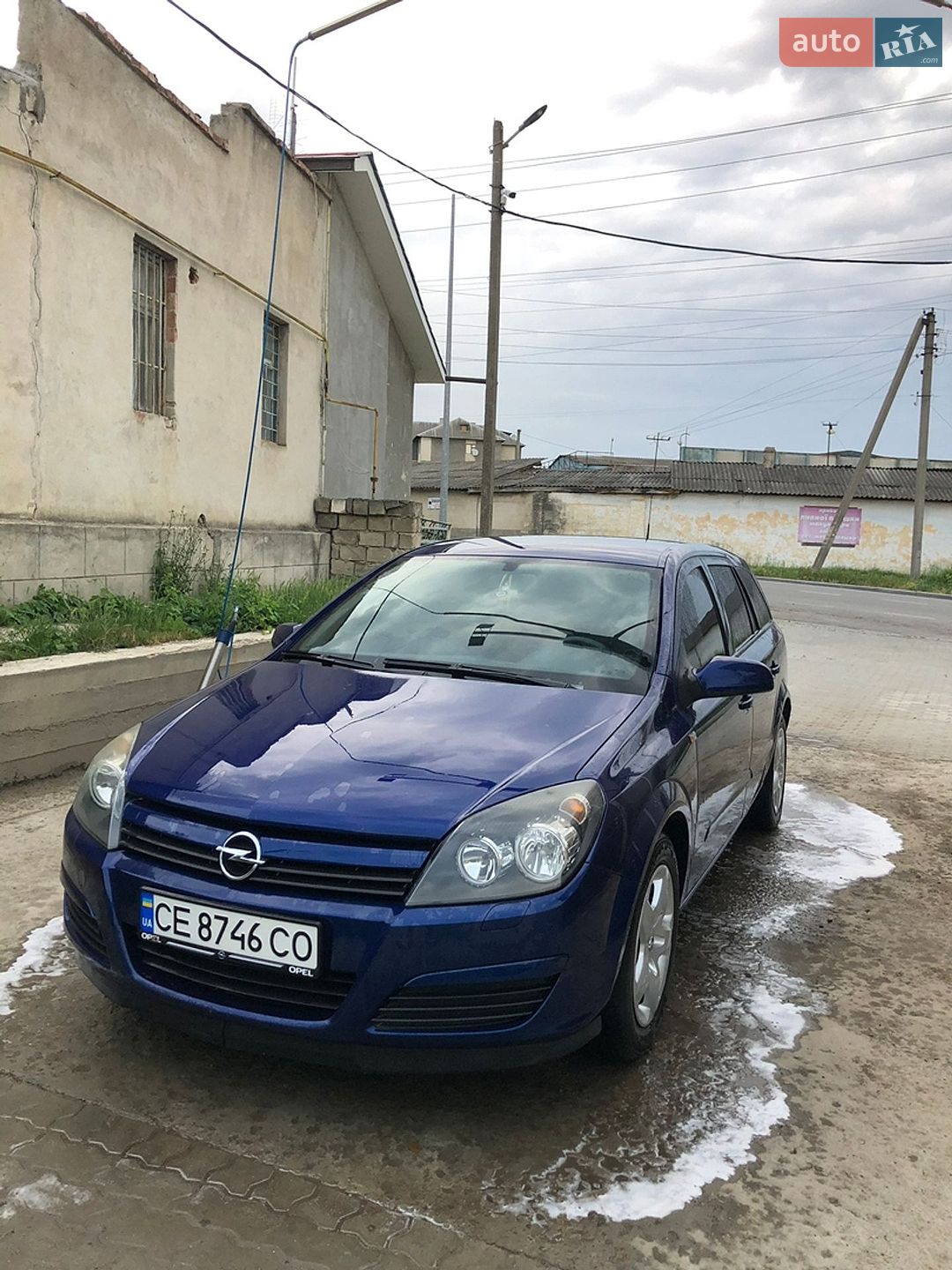 Opel Astra 2005 VIN W0L0AHL3555180876 фото оголошення 2 з 10