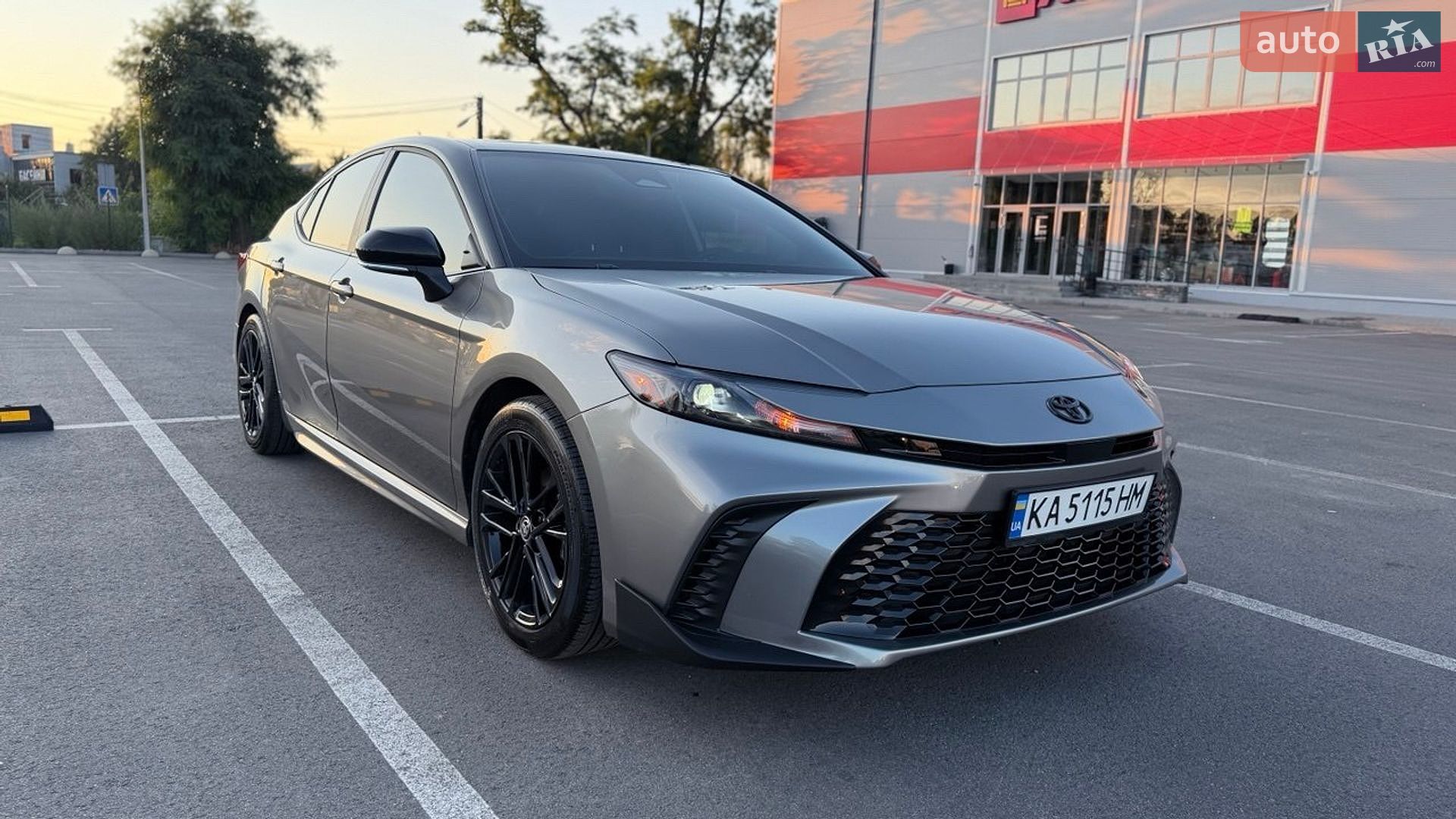 Toyota Camry 2025 VIN 4T1DAACK1SU577998 фото оголошення 3 з 11