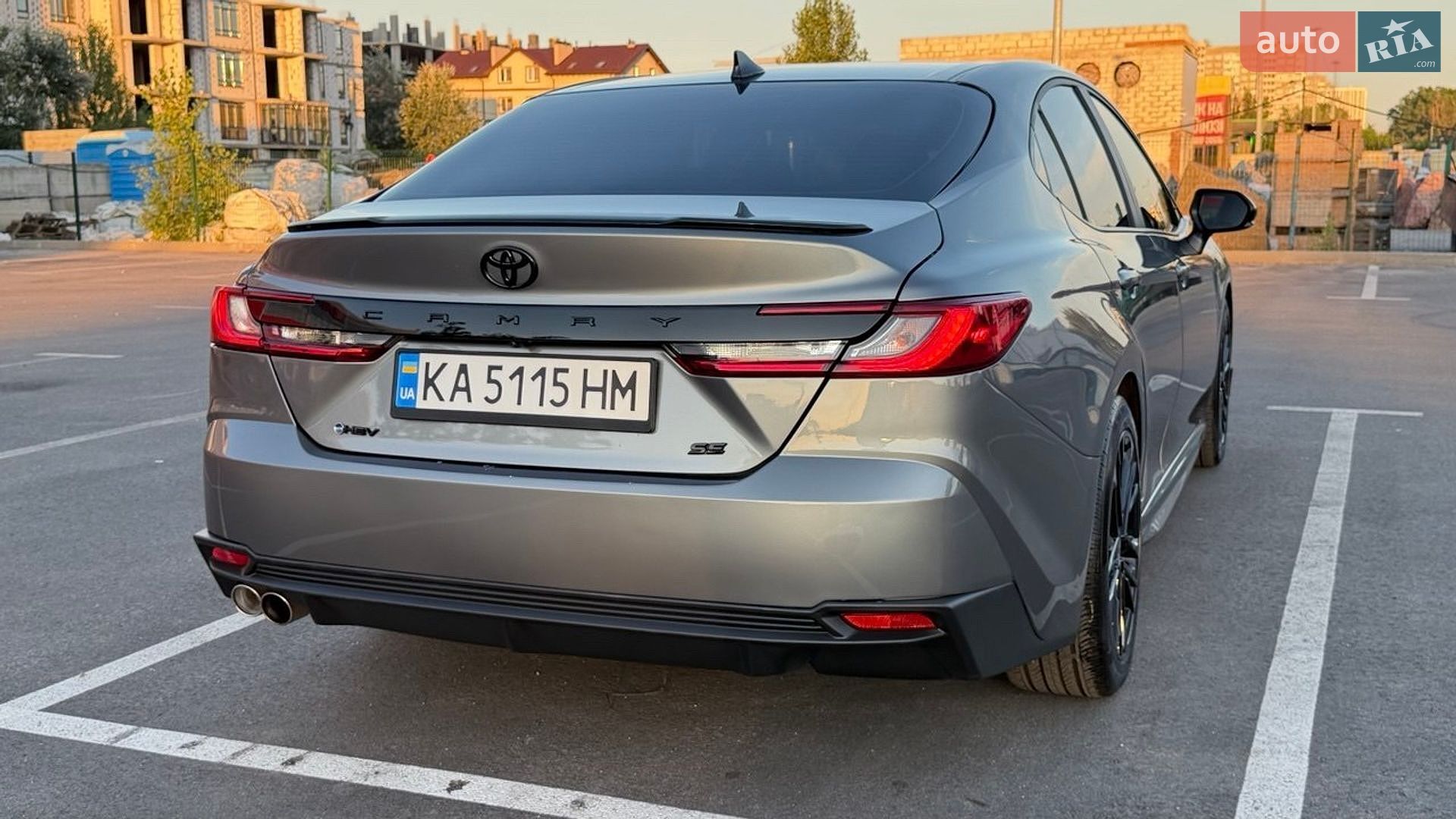 Toyota Camry 2025 VIN 4T1DAACK1SU577998 фото оголошення 4 з 11