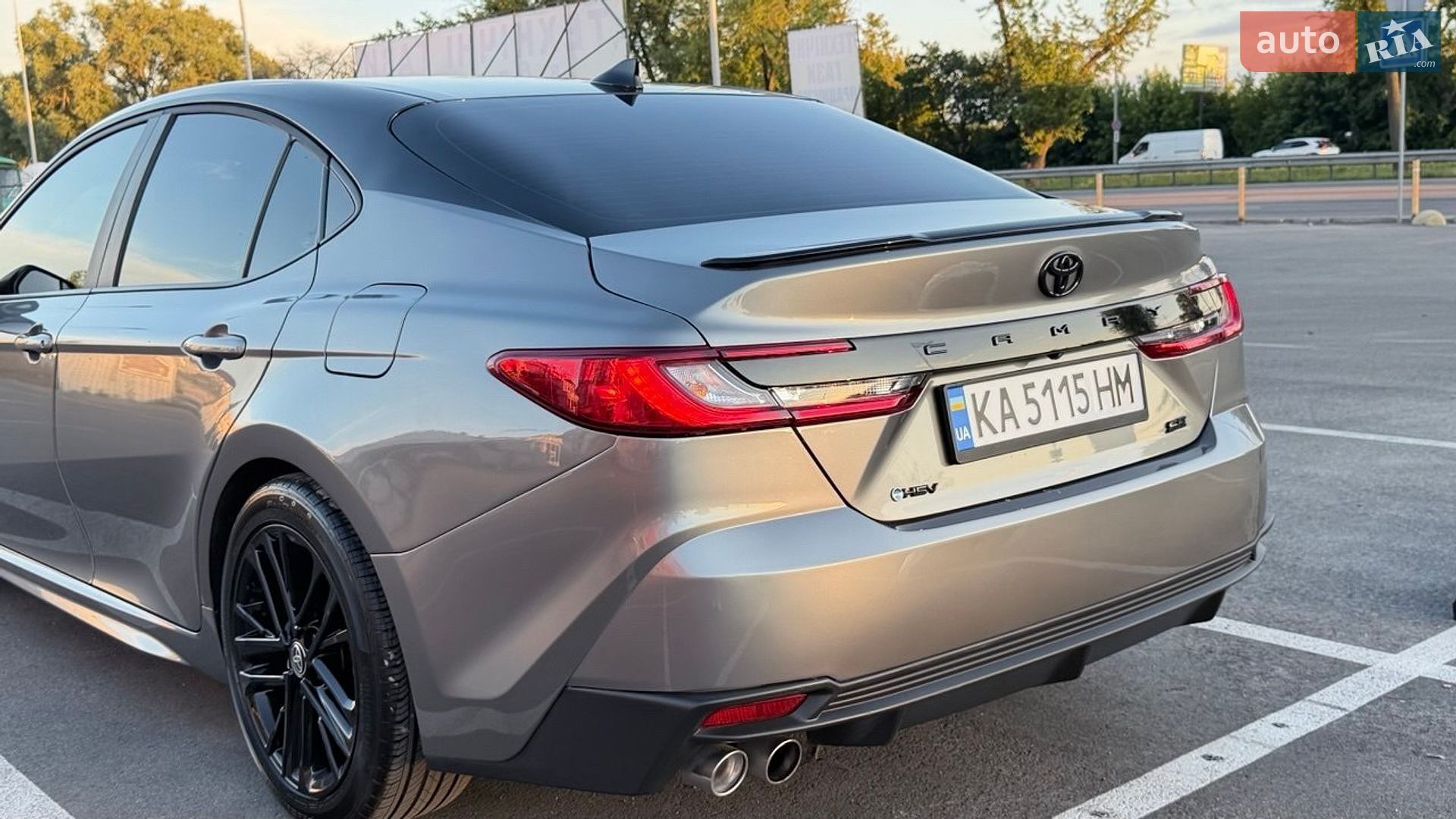 Toyota Camry 2025 VIN 4T1DAACK1SU577998 фото оголошення 5 з 11
