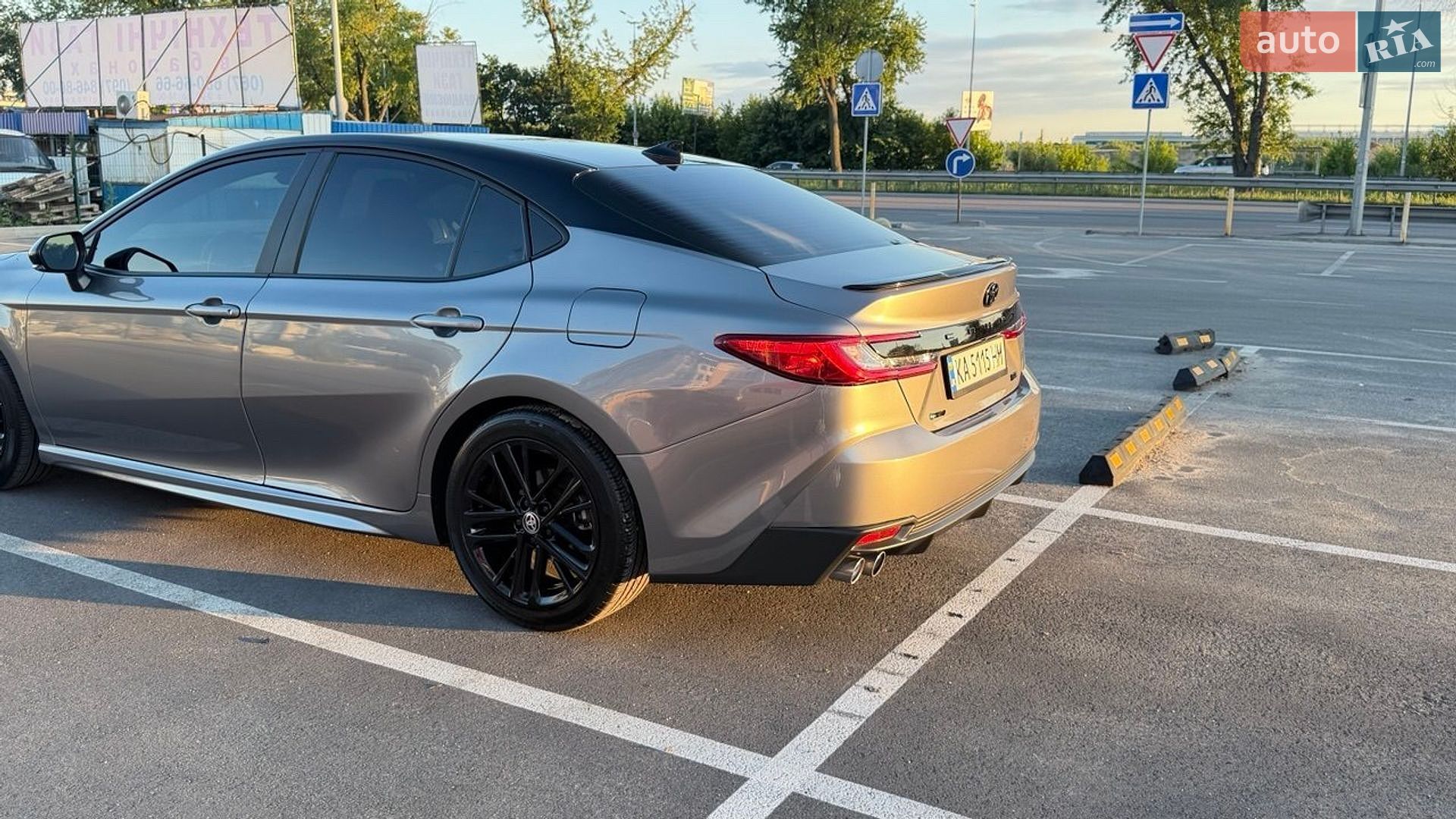 Toyota Camry 2025 VIN 4T1DAACK1SU577998 фото оголошення 6 з 11