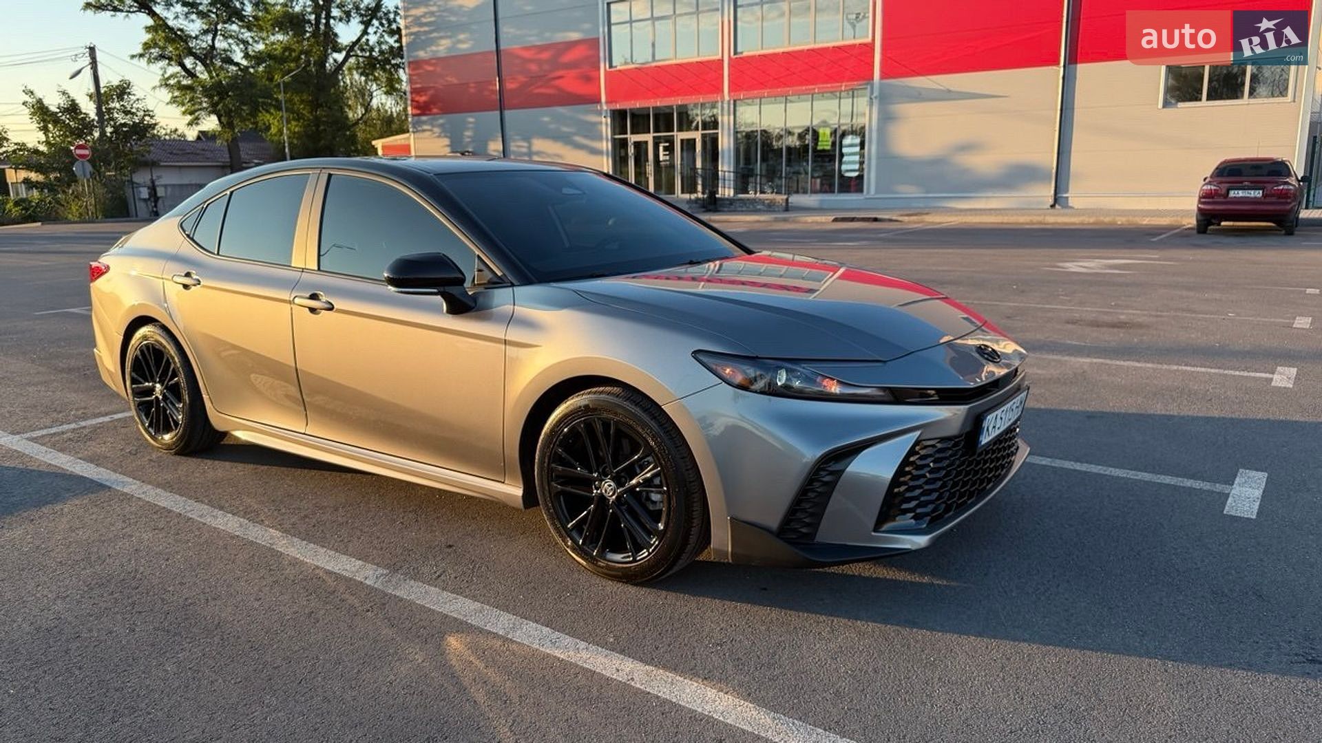 Toyota Camry 2025 VIN 4T1DAACK1SU577998 фото оголошення 8 з 11