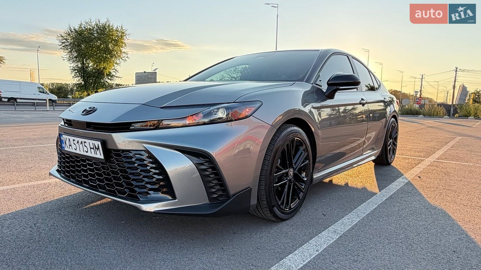 Toyota Camry 2025 VIN 4T1DAACK1SU577998 фото оголошення 9 з 11