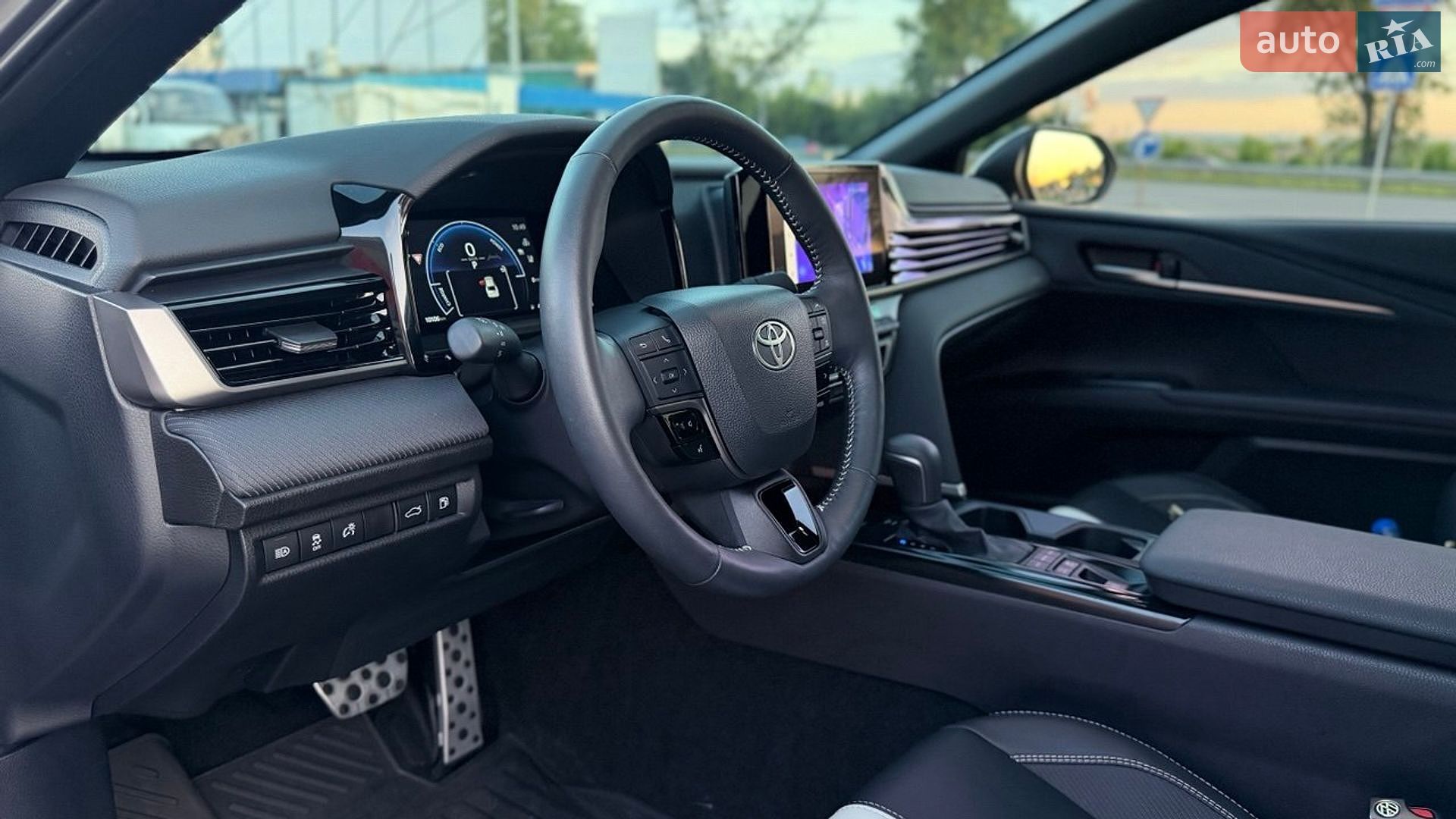 Toyota Camry 2025 VIN 4T1DAACK1SU577998 фото оголошення 10 з 11