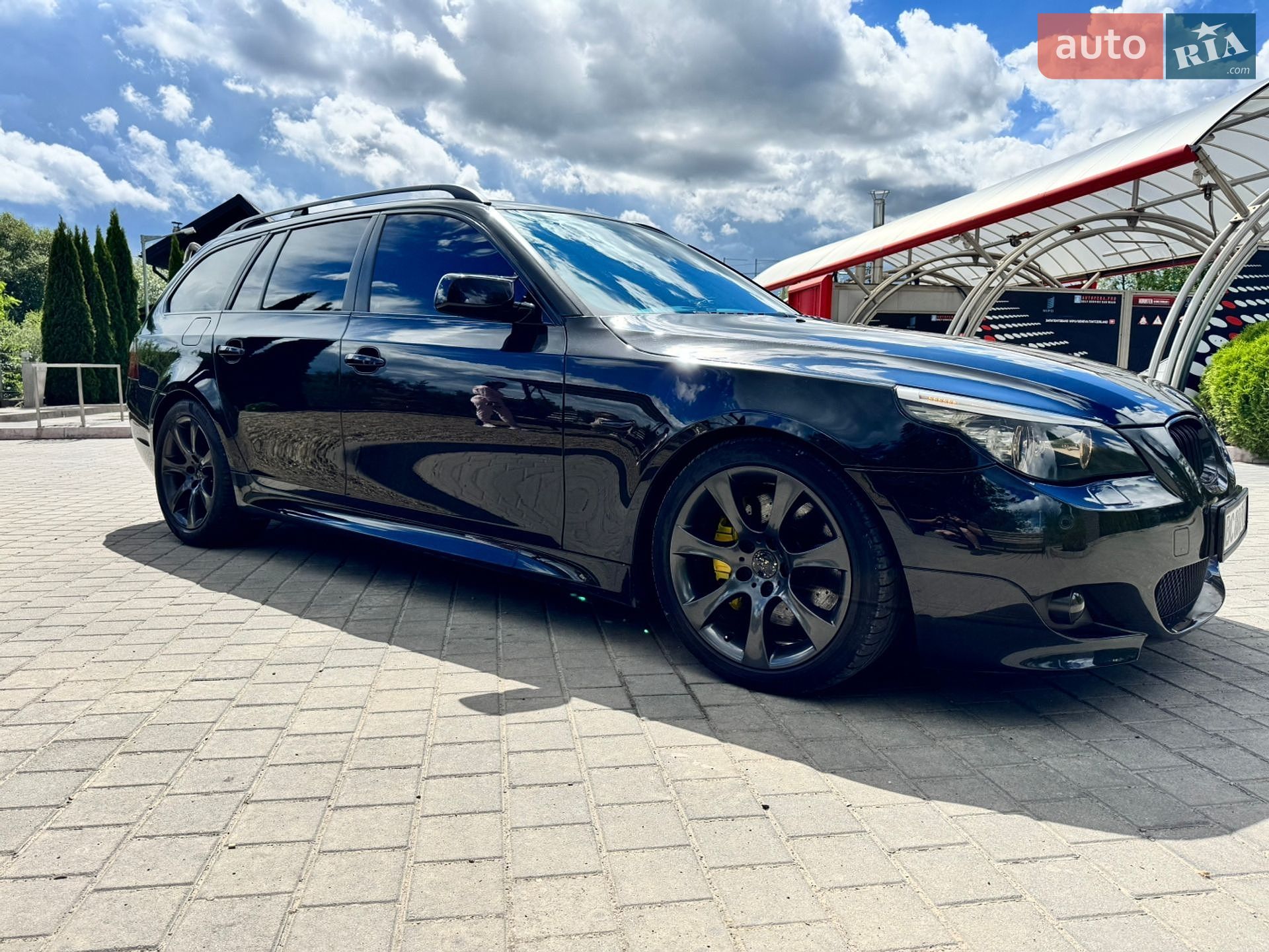 BMW 5 Series 2008 VIN WBAPX91010CU61474 фото оголошення 2 з 21