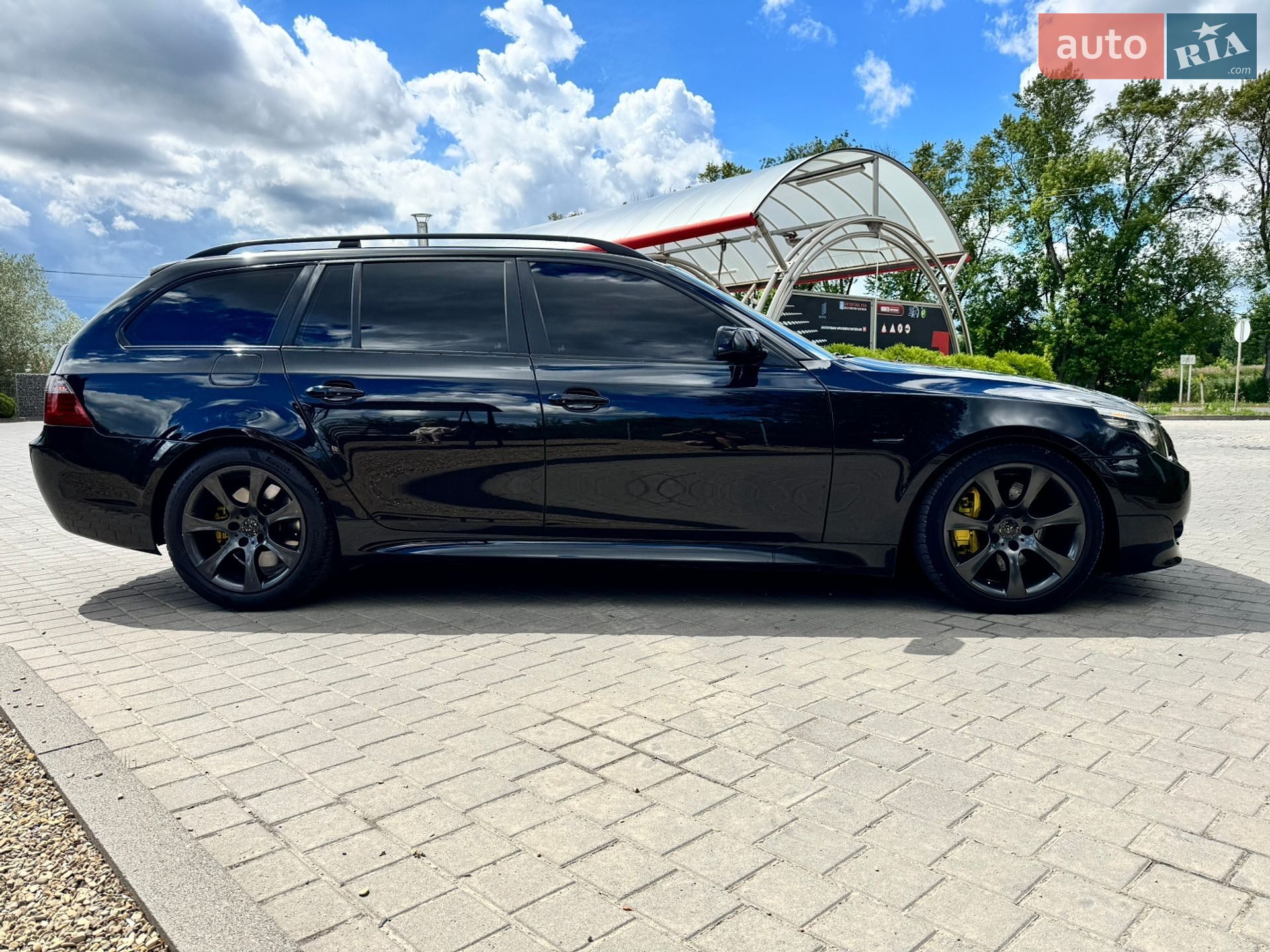 BMW 5 Series 2008 VIN WBAPX91010CU61474 фото оголошення 3 з 21