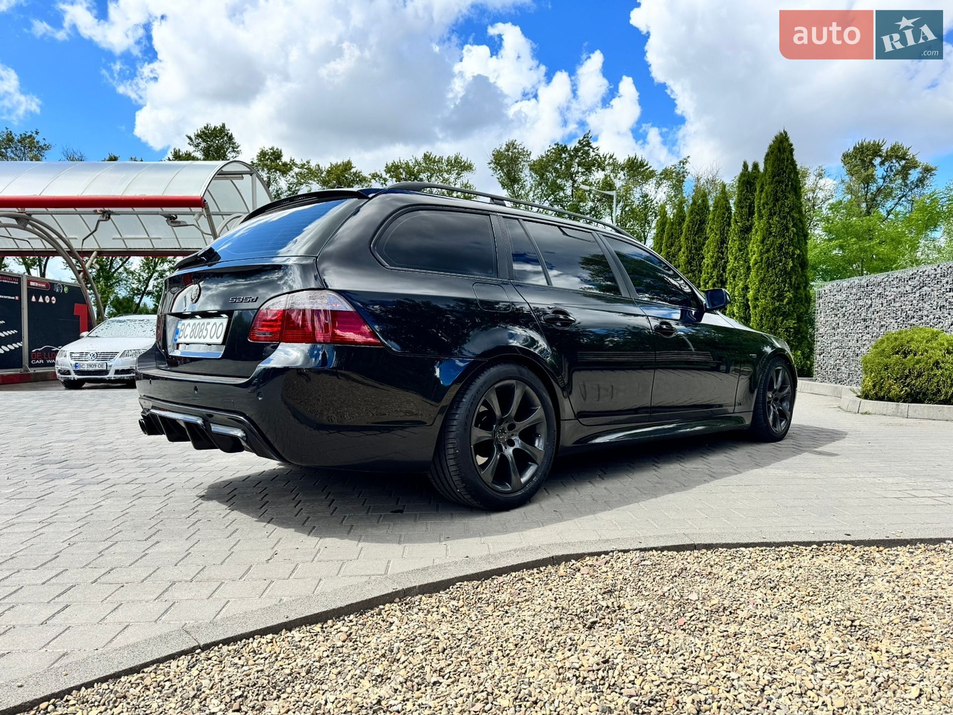 BMW 5 Series 2008 VIN WBAPX91010CU61474 фото оголошення 4 з 21