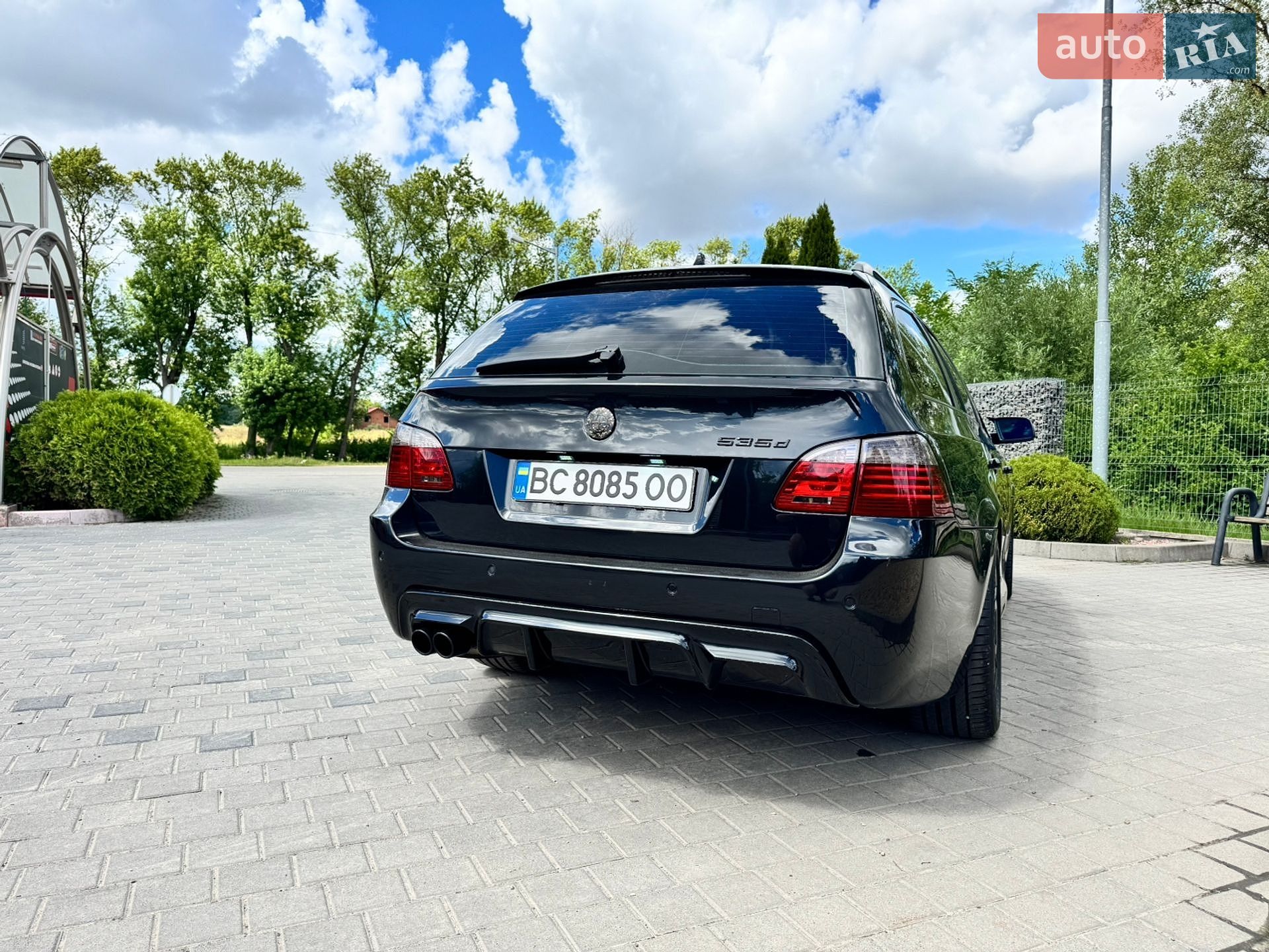 BMW 5 Series 2008 VIN WBAPX91010CU61474 фото оголошення 5 з 21