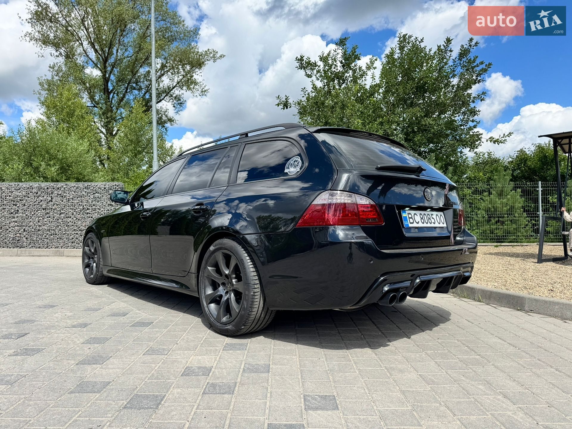 BMW 5 Series 2008 VIN WBAPX91010CU61474 фото оголошення 6 з 21