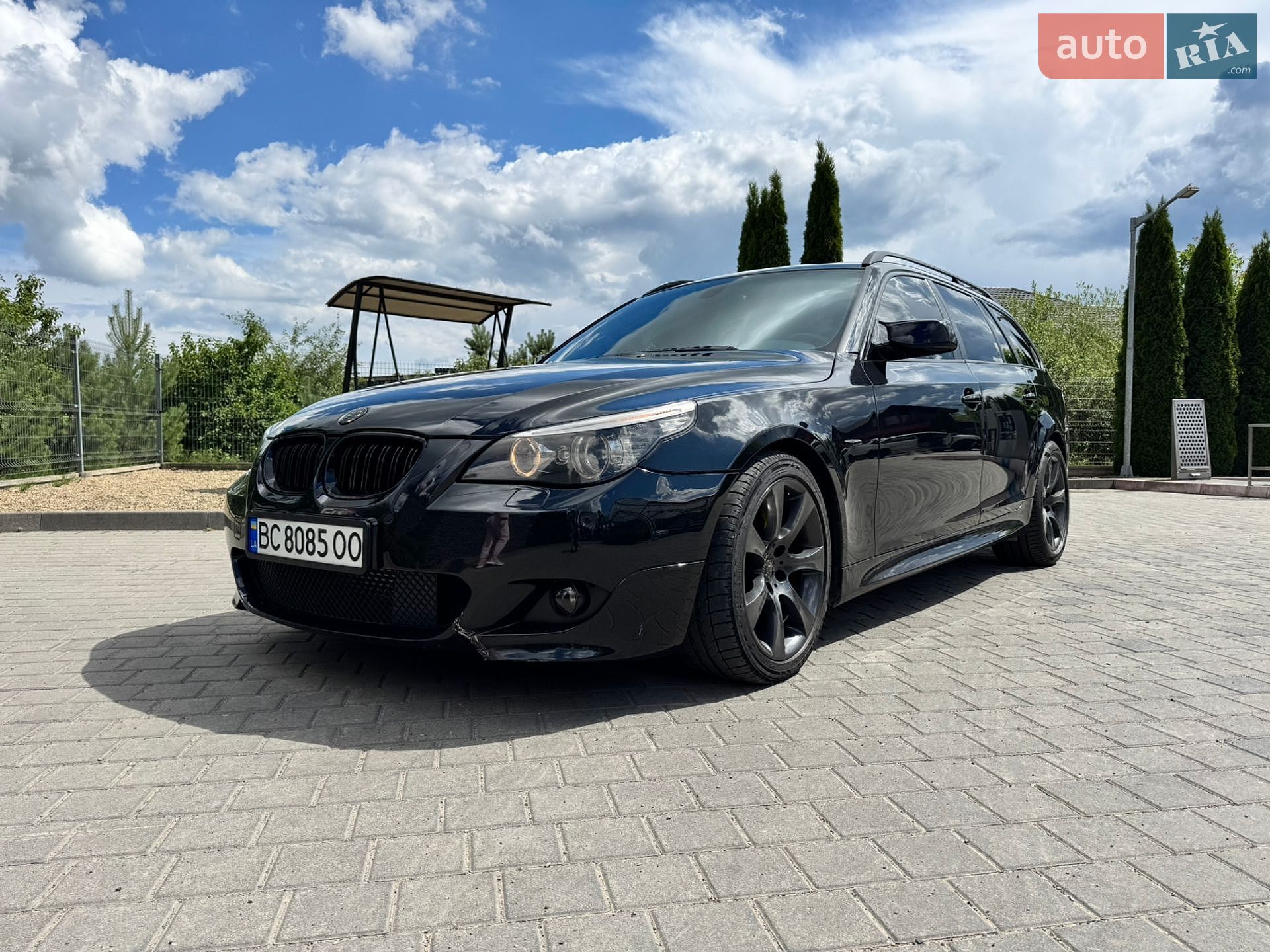 BMW 5 Series 2008 VIN WBAPX91010CU61474 фото оголошення 8 з 21