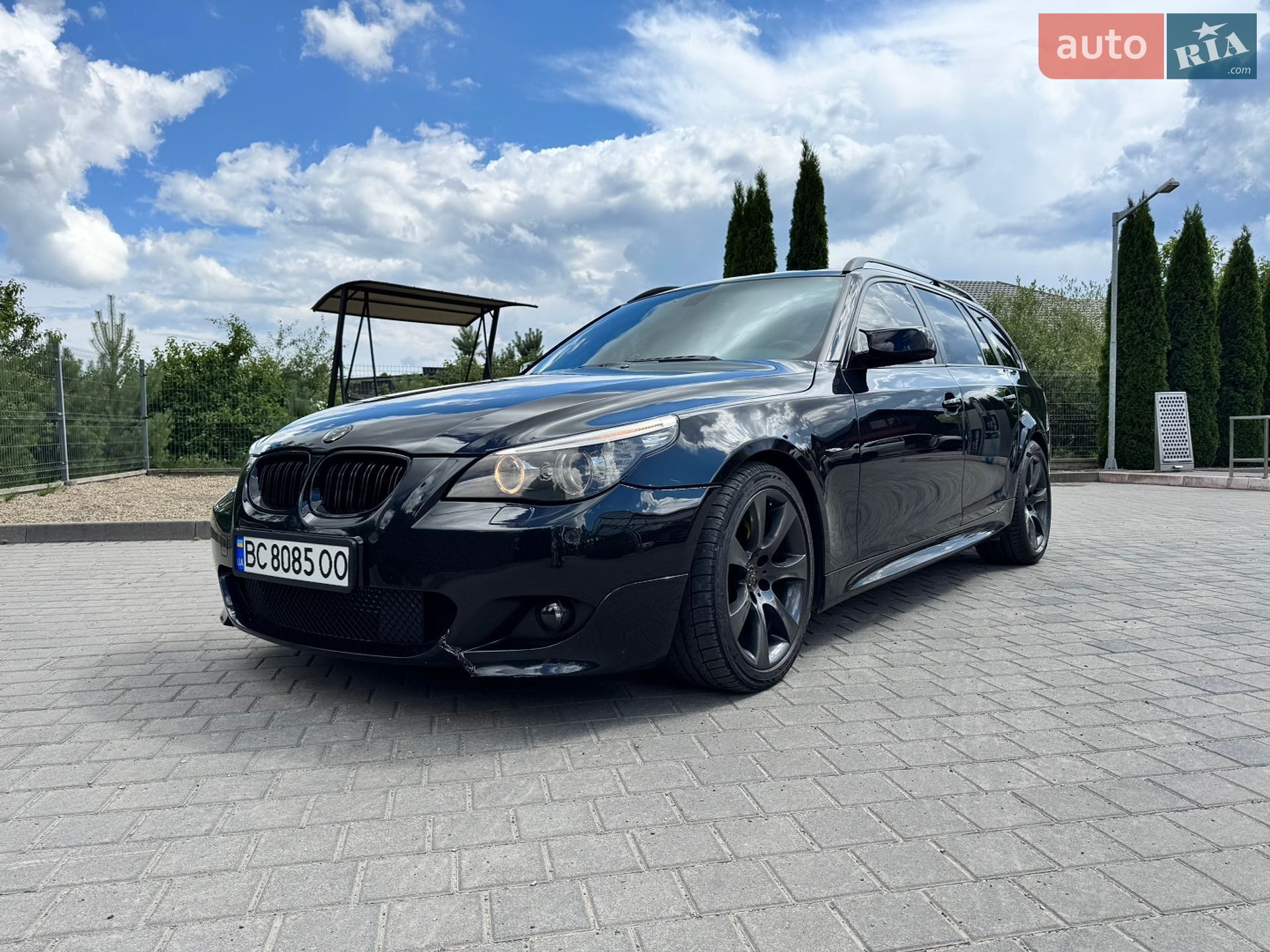 BMW 5 Series 2008 VIN WBAPX91010CU61474 фото оголошення 11 з 21