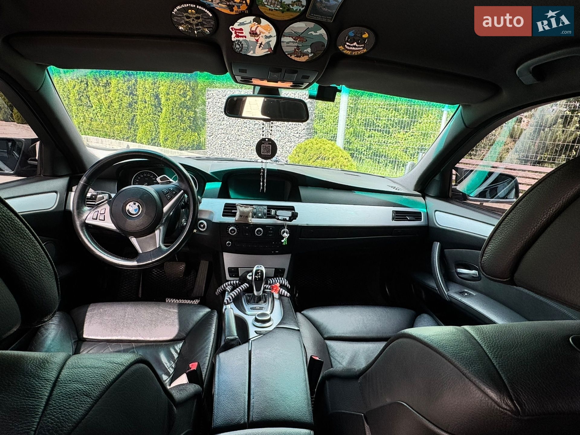 BMW 5 Series 2008 VIN WBAPX91010CU61474 фото оголошення 12 з 21