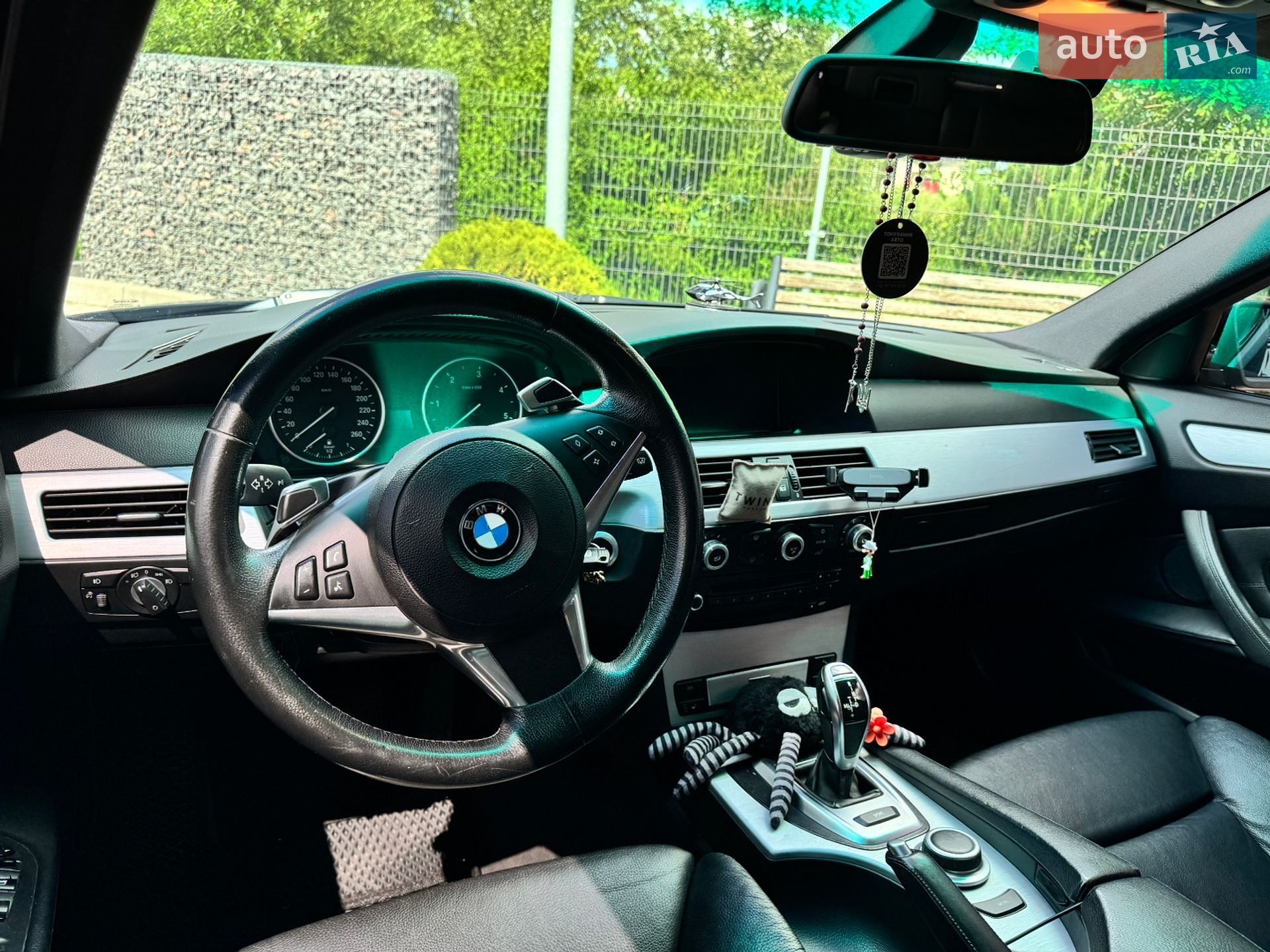 BMW 5 Series 2008 VIN WBAPX91010CU61474 фото оголошення 13 з 21