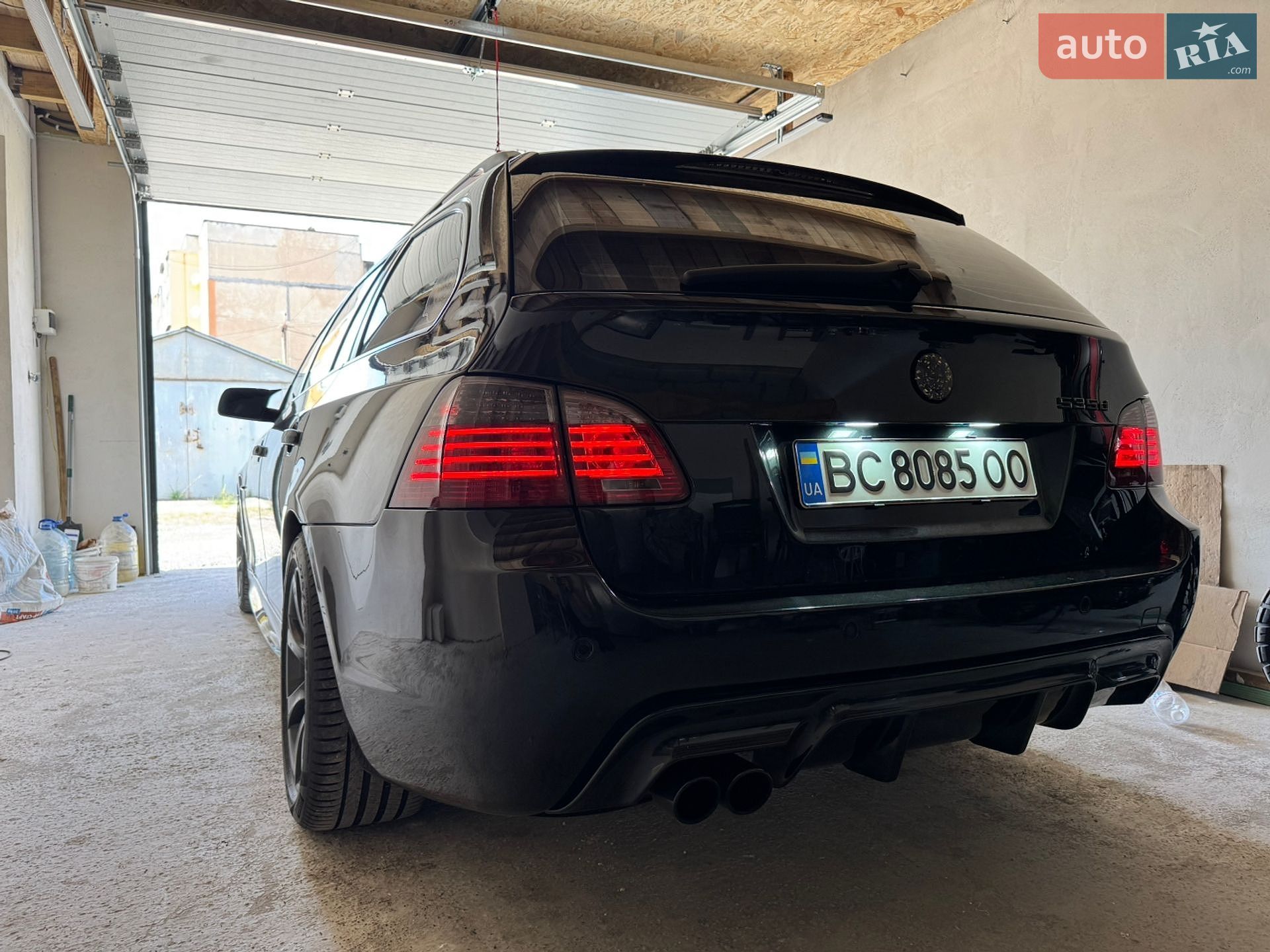 BMW 5 Series 2008 VIN WBAPX91010CU61474 фото оголошення 14 з 21