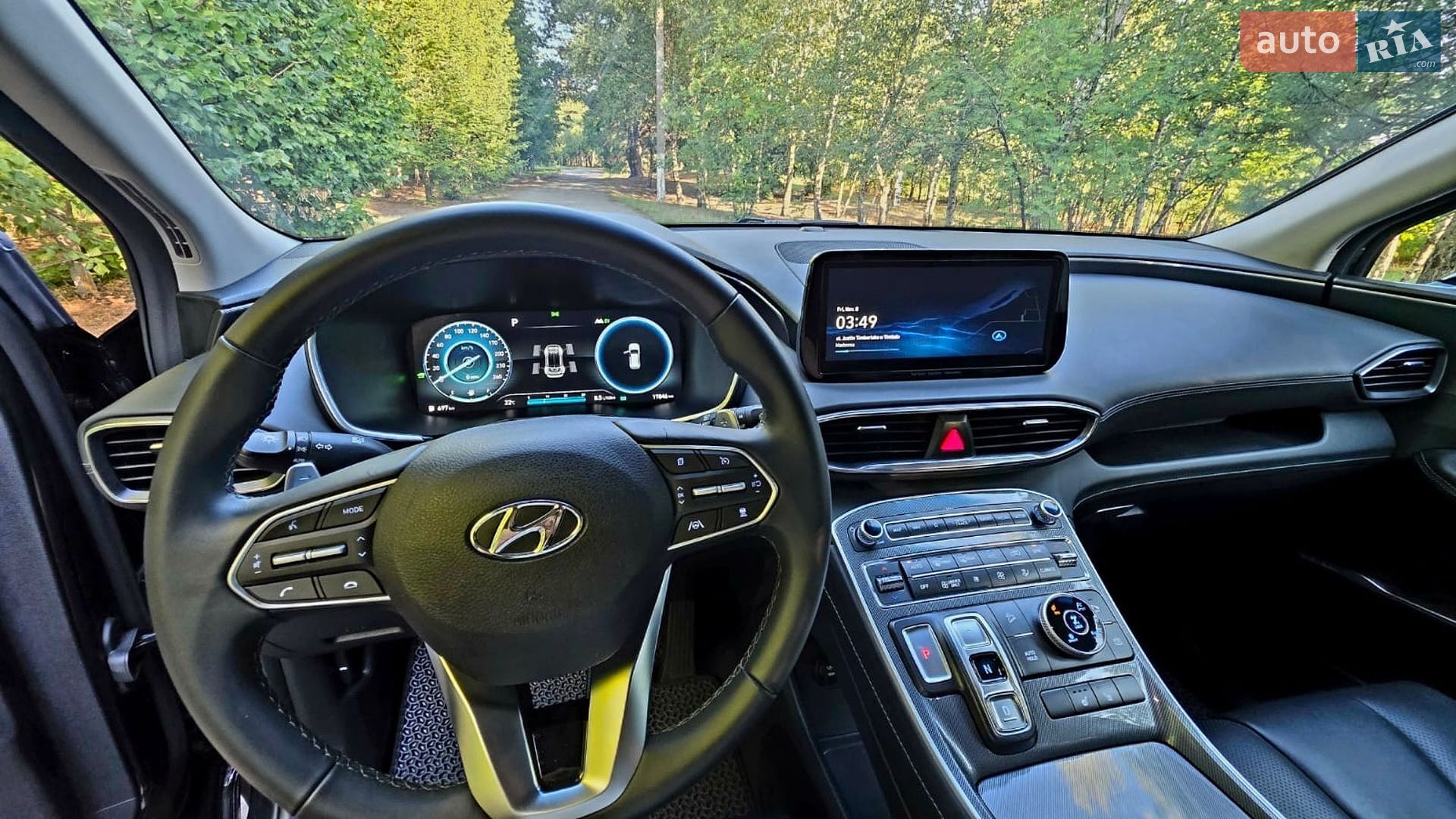Hyundai Santa FE 2023 VIN 5NMS3DA17PH021596 фото оголошення 30 з 34