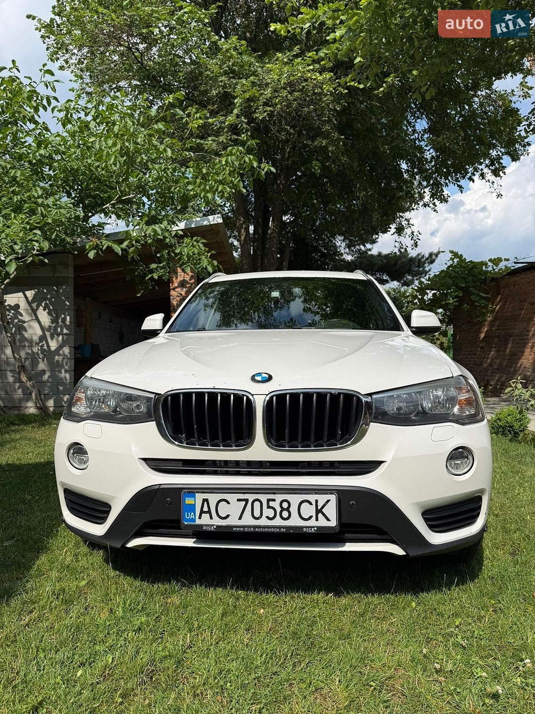 BMW X3 2014 VIN WBAWZ310400F63780 фото оголошення 3 з 13