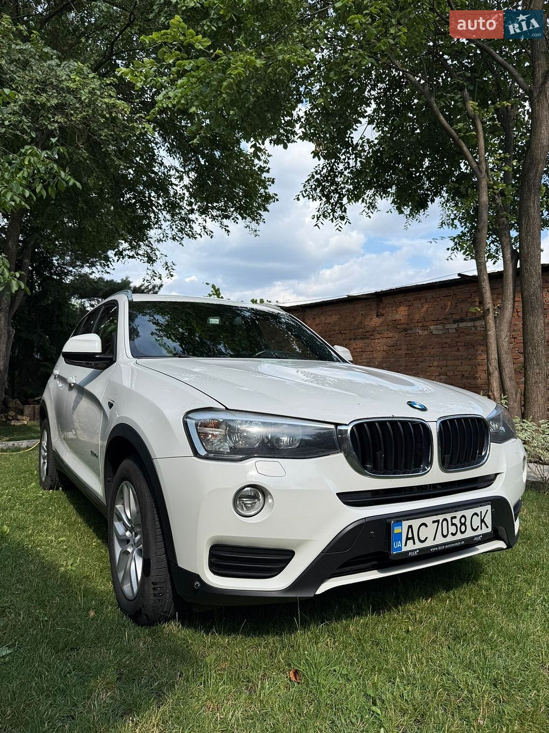 BMW X3 2014 VIN WBAWZ310400F63780 фото оголошення 5 з 13